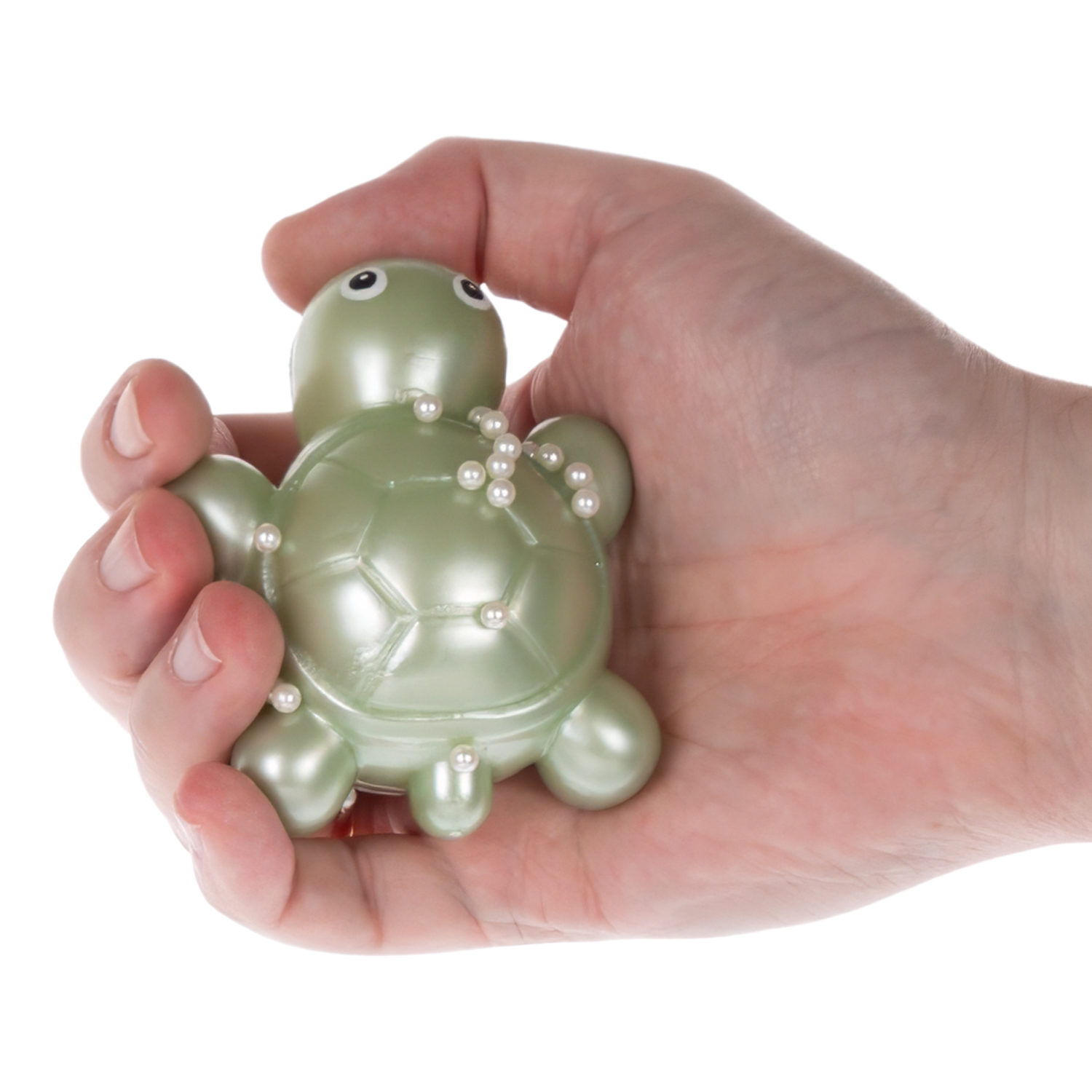 Антистресс-игрушка 1TOY Крутой замес черепаха 8х7,5х3 см