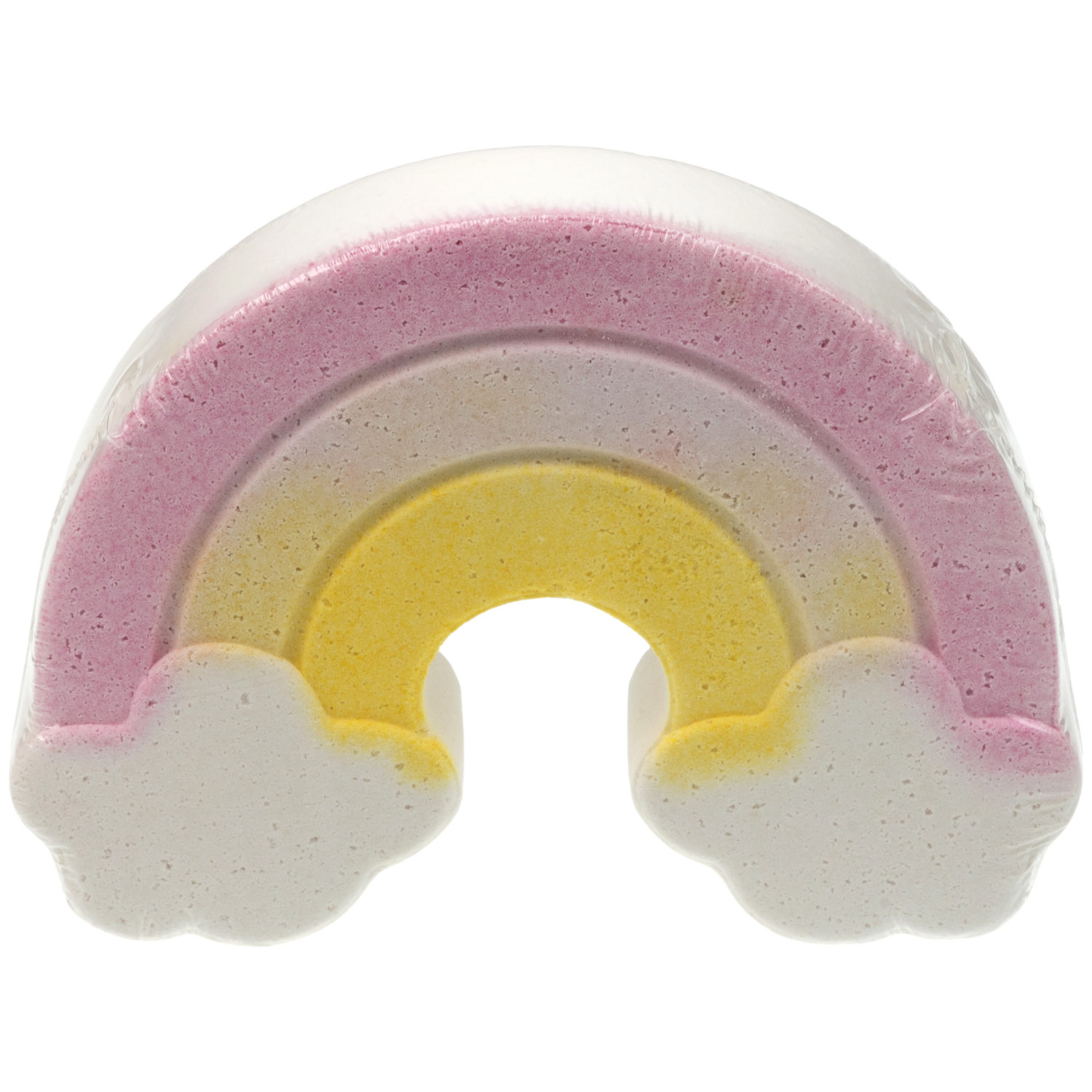 Lukky Rainbow Spa Бурлящая радужная бомбочка для ванны, Радуга-дуга, 120 гр, разноцветные разводы