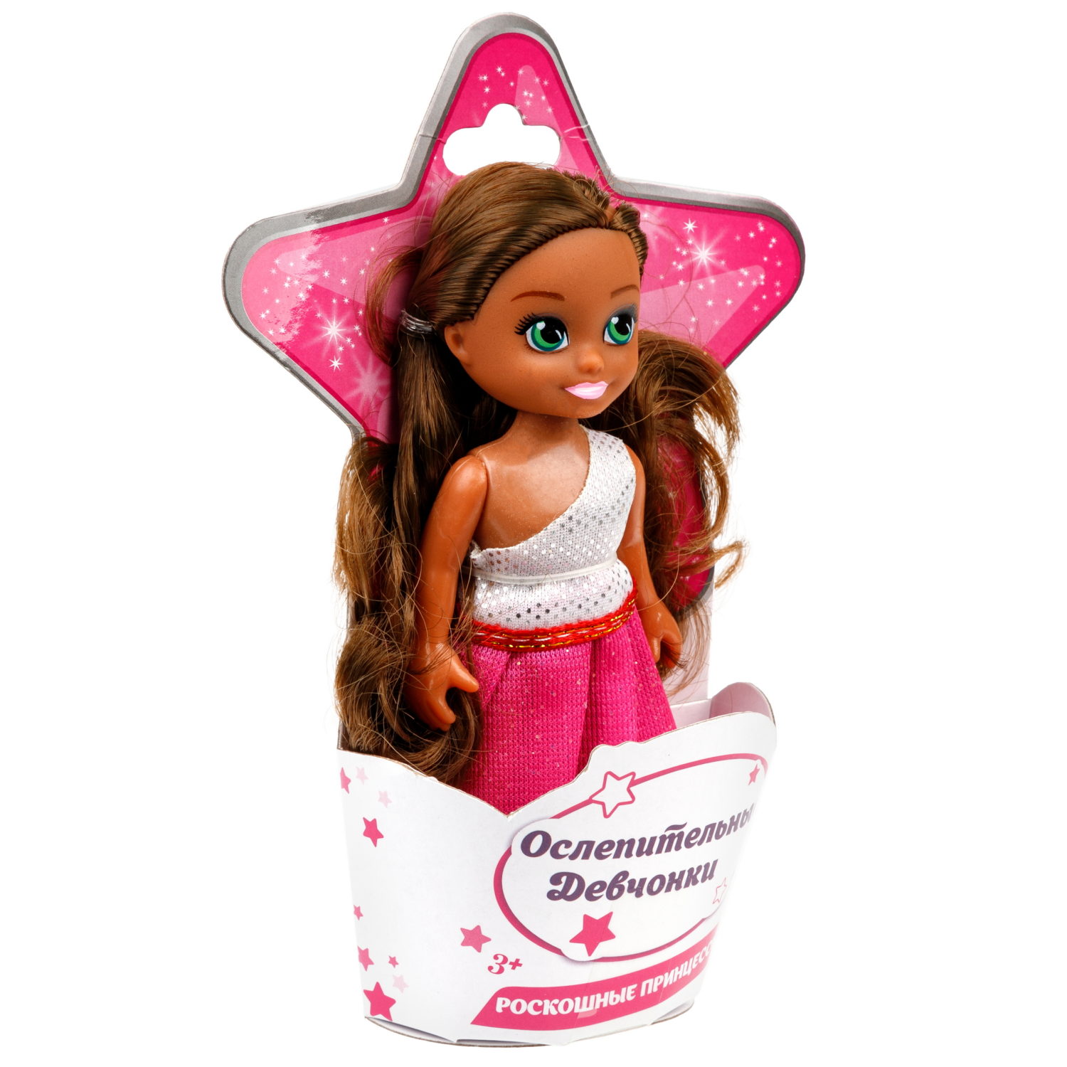 1TOY Куколки-феи мини, 6 видов в асс.