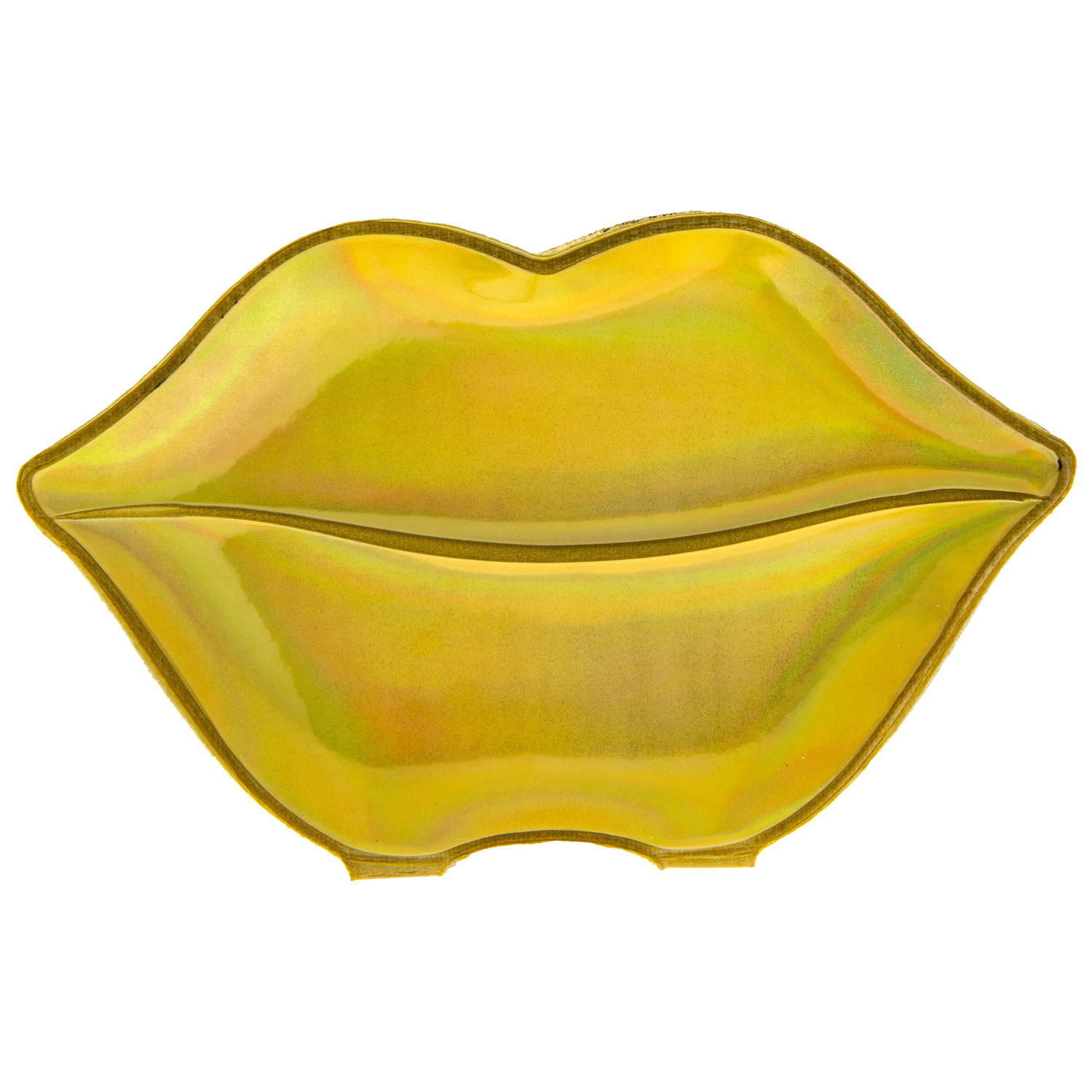 Lukky зеркальце карманное "Губы"