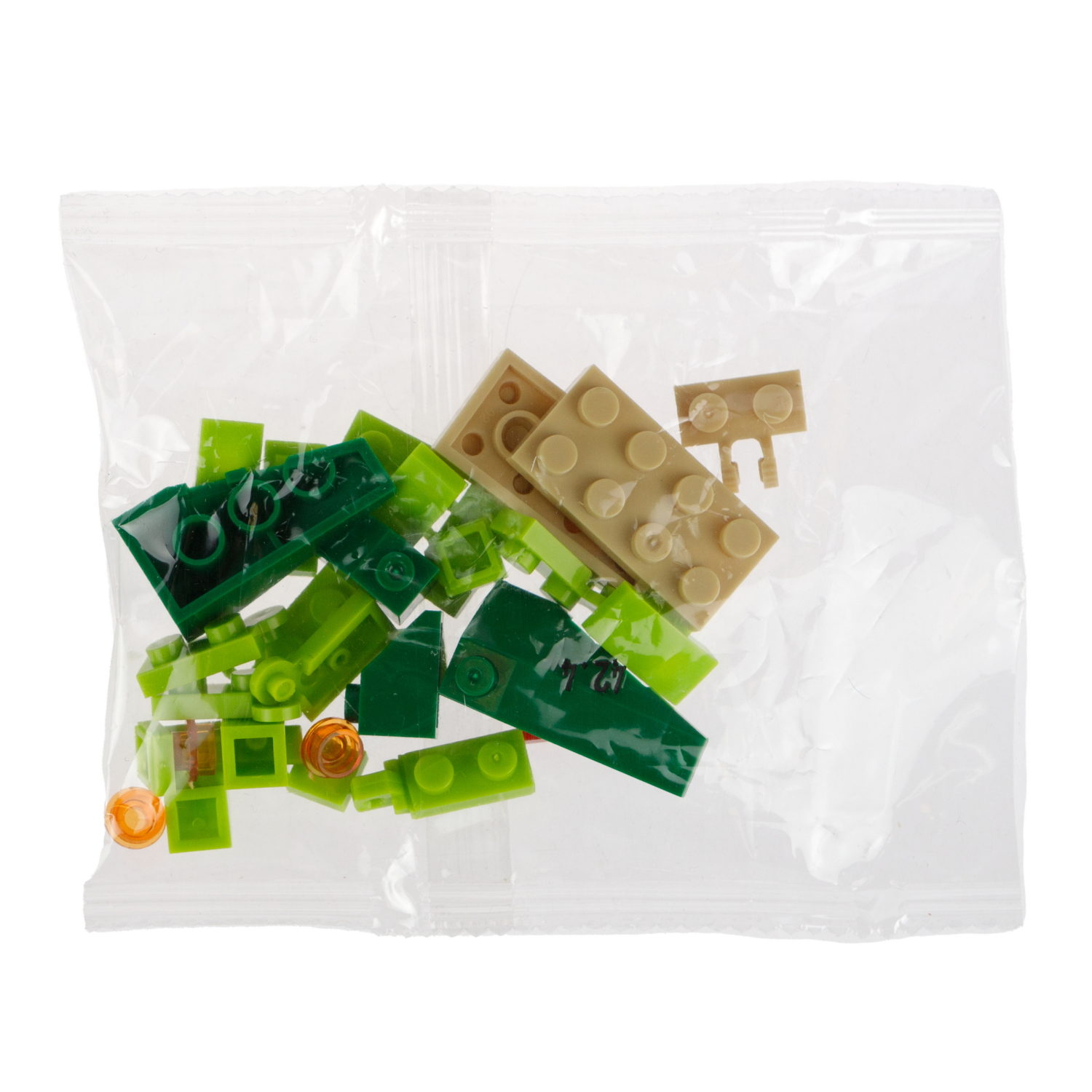 Конструктор 1TOY Blockformers "Океан", 6 видов, из 6 шт. собирается большой кит, 1 шт.