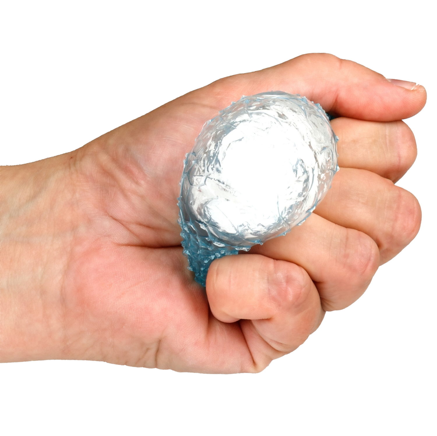 Антистресс-игрушка с эффектом охлаждения 1TOY Крутой замес Холодок шар, 6 см