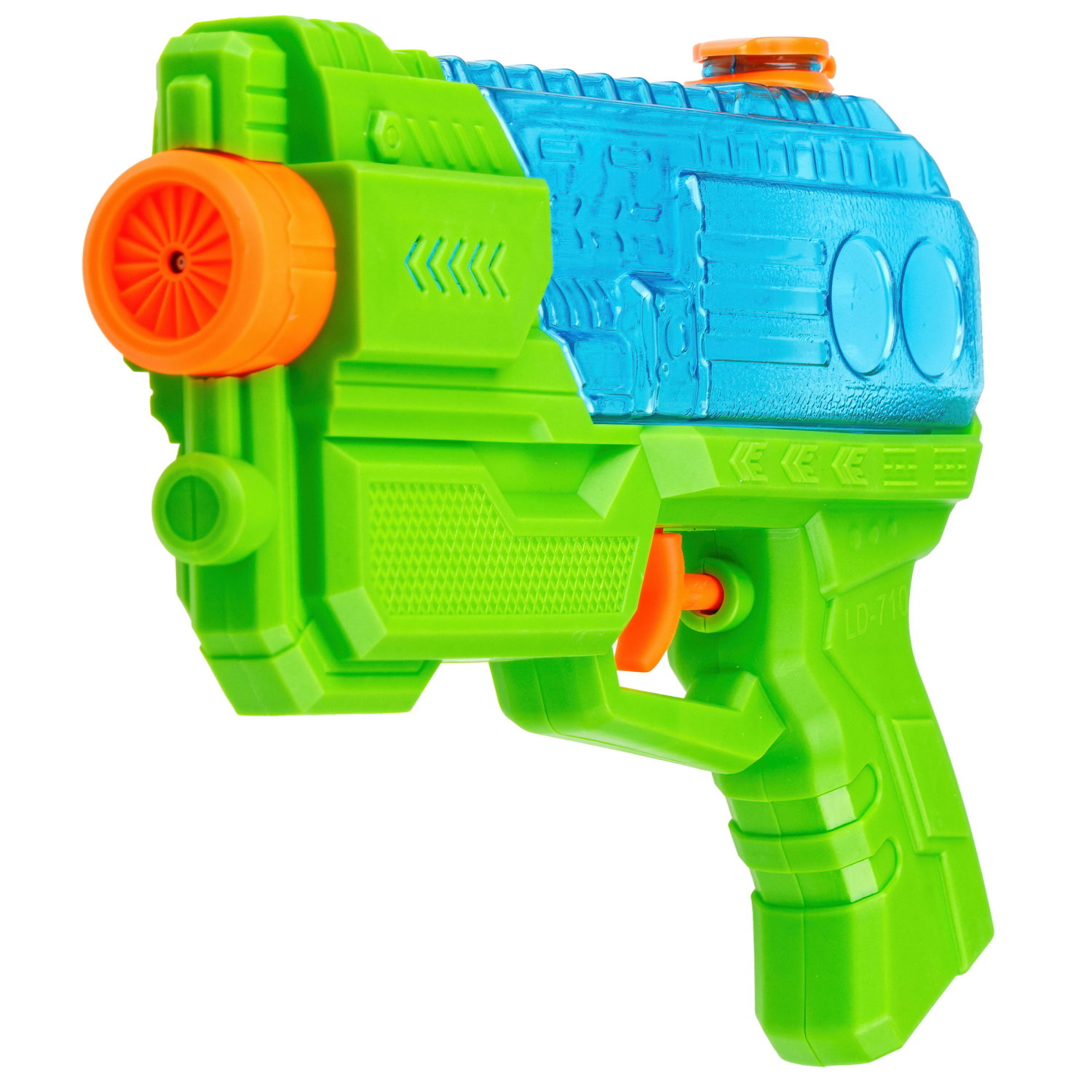 Водный пистолет 1TOY Аквамания, 21*15 см, зеленый