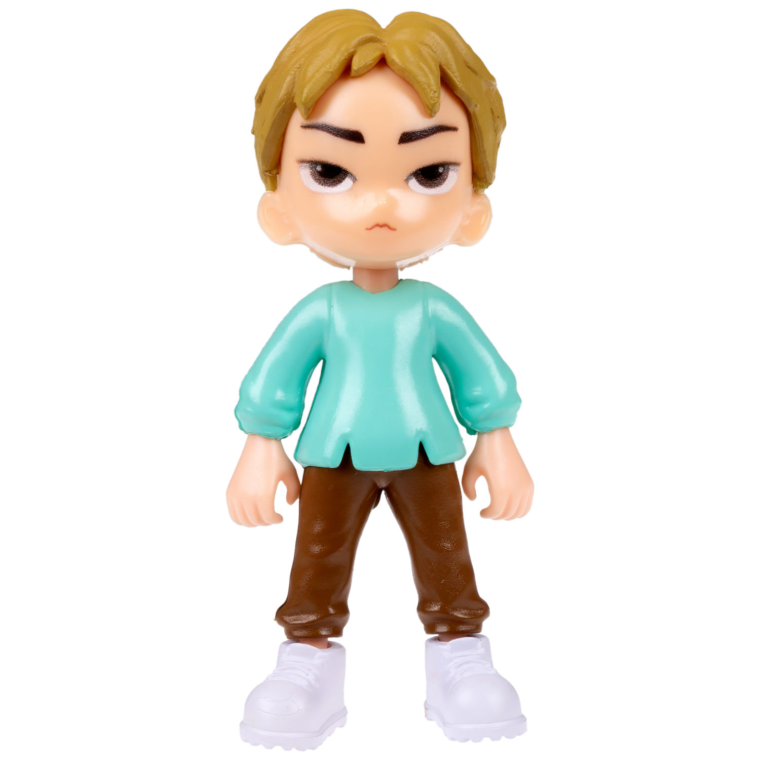 Кукла 1TOY K-POP Boys band с музыкальными инструментами, 6 видов в ассортименте