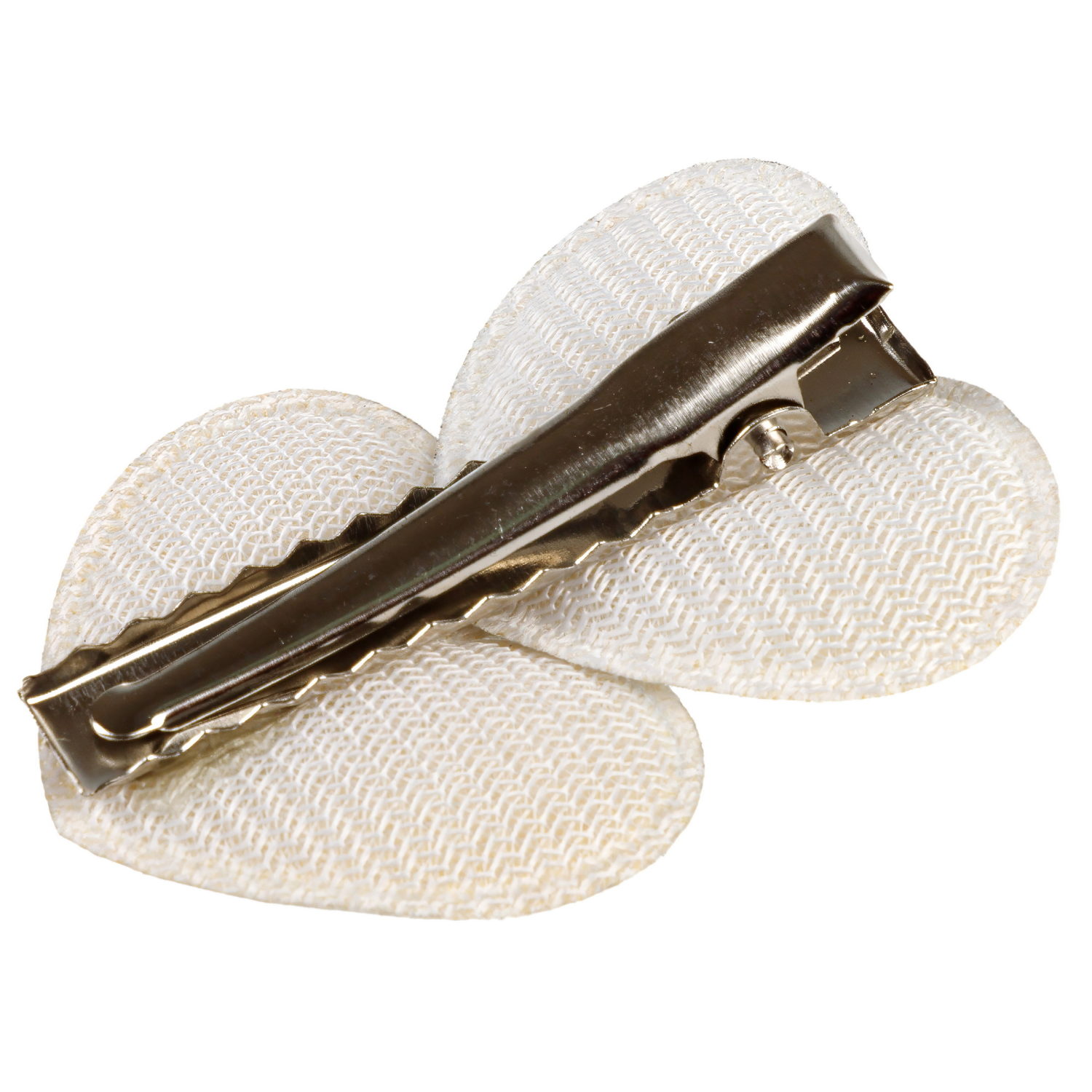 Заколки для волос Lukky Fashion Сердечки, детские, для девочки, зажимы, 4 цвета в ассортименте, набор 2 шт.