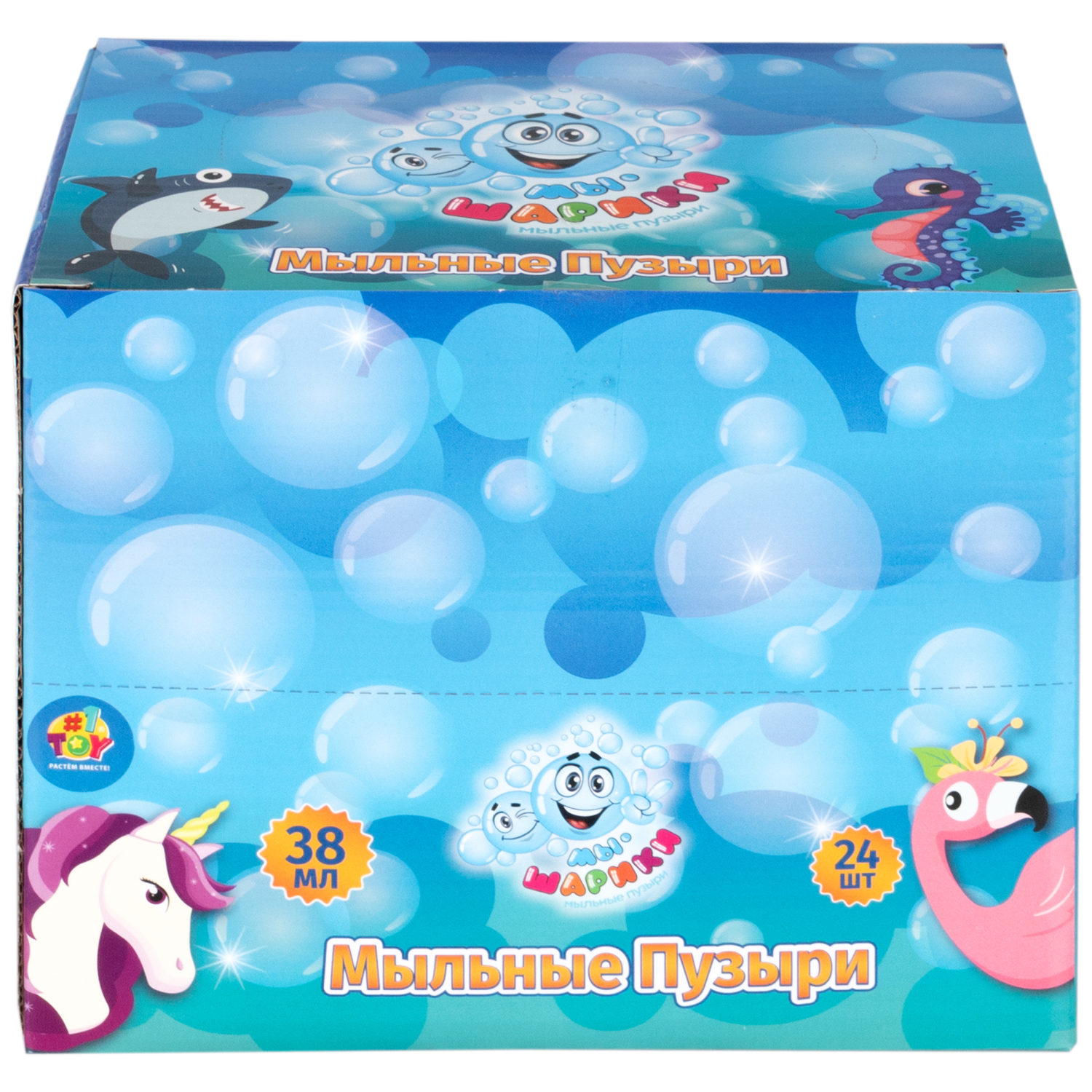 Мыльные пузыри 1TOY Мы-шарики! Динозавр птеродактиль, 38 мл, в ассортименте