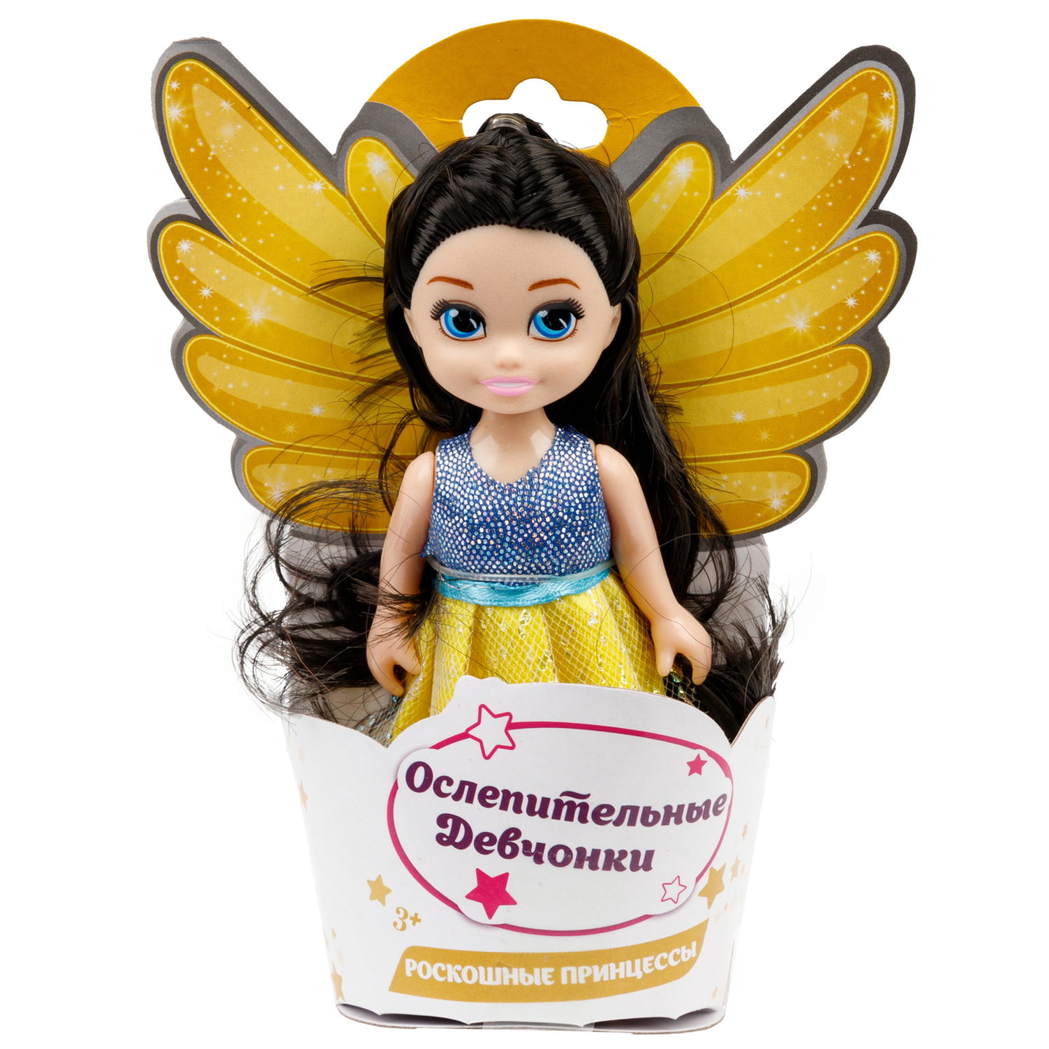 1TOY Куколки-феи мини, 6 видов в асс.