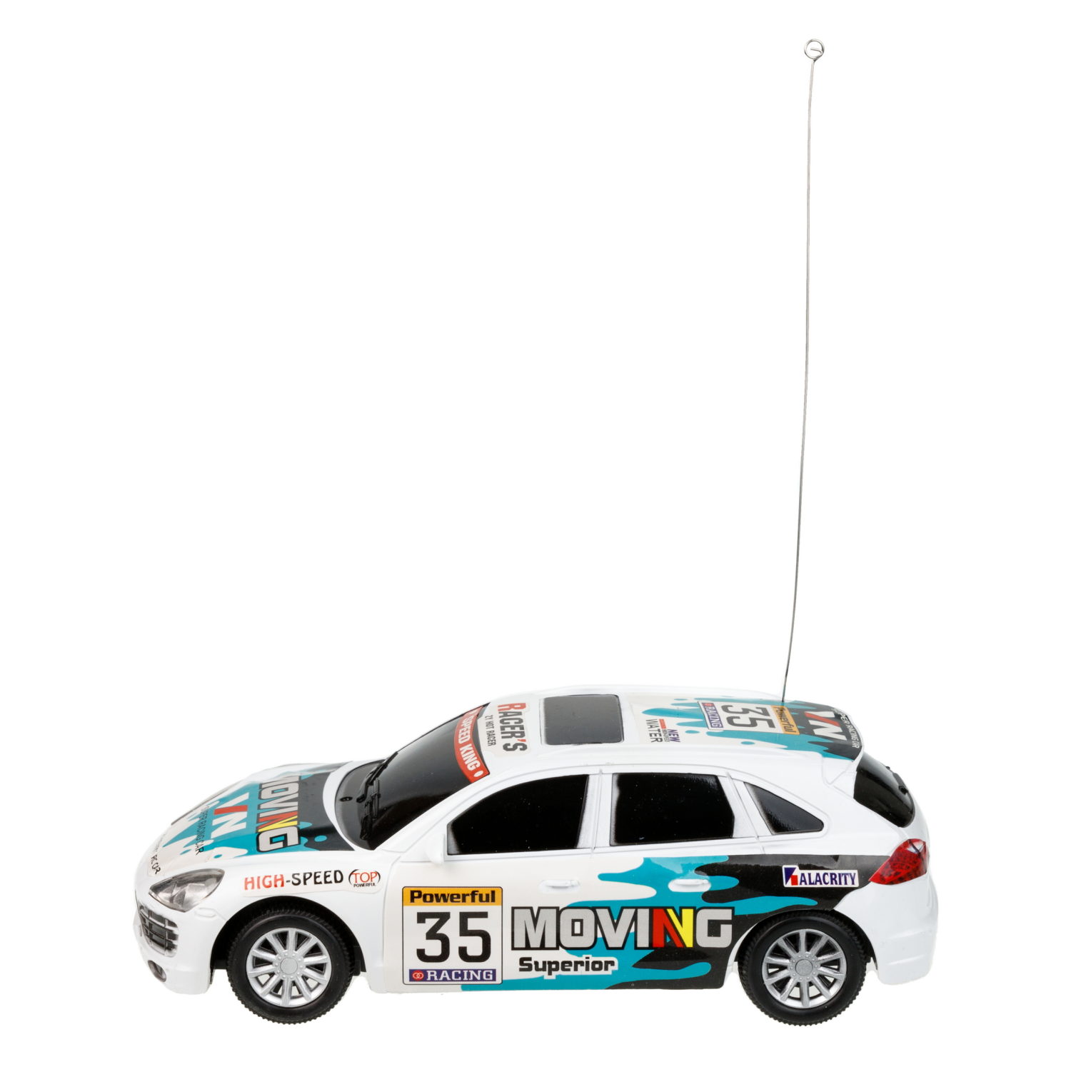 Машинка на пульте управления 1TOY со светом