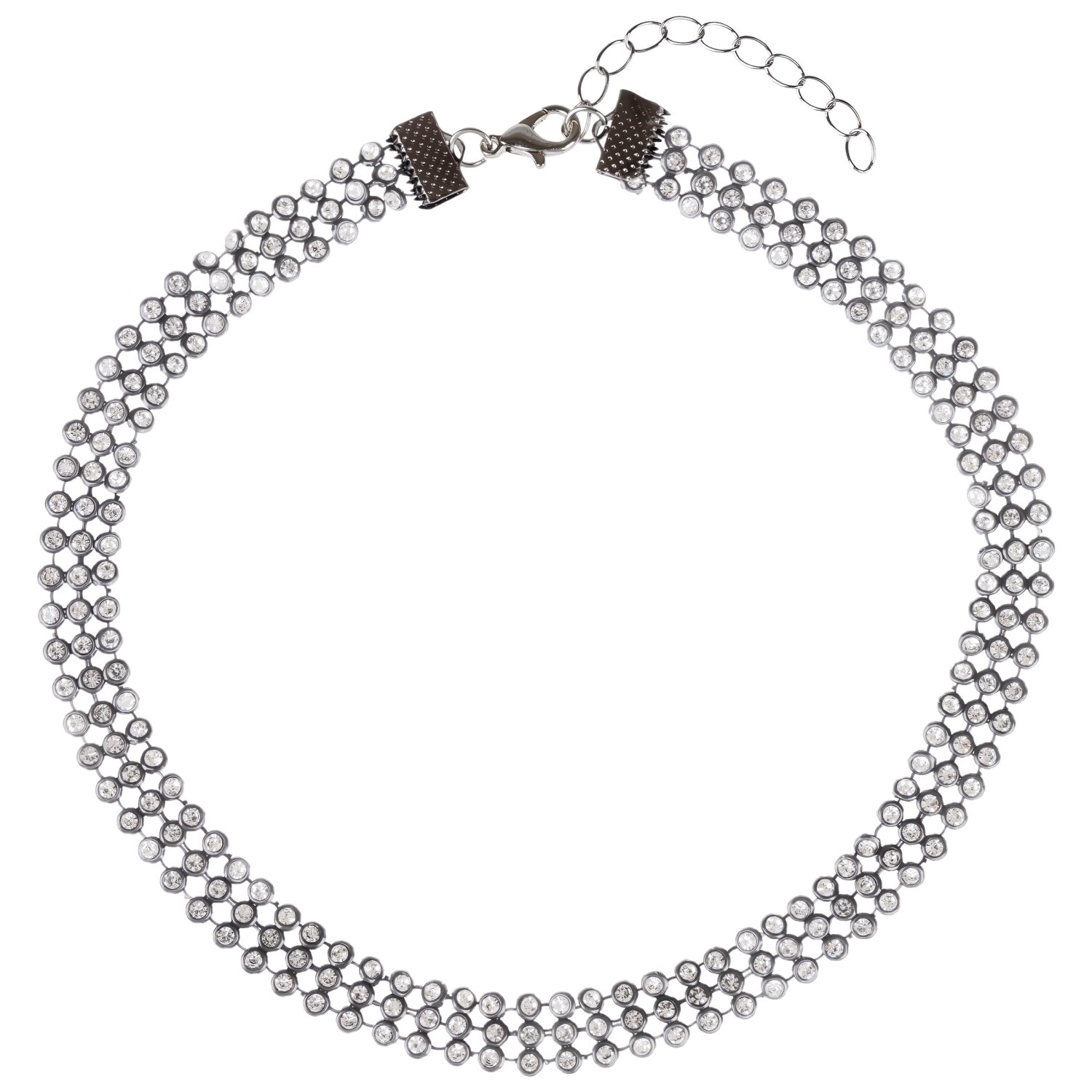 Lukky Fashion набор из трех чокеров с бабочками,карта