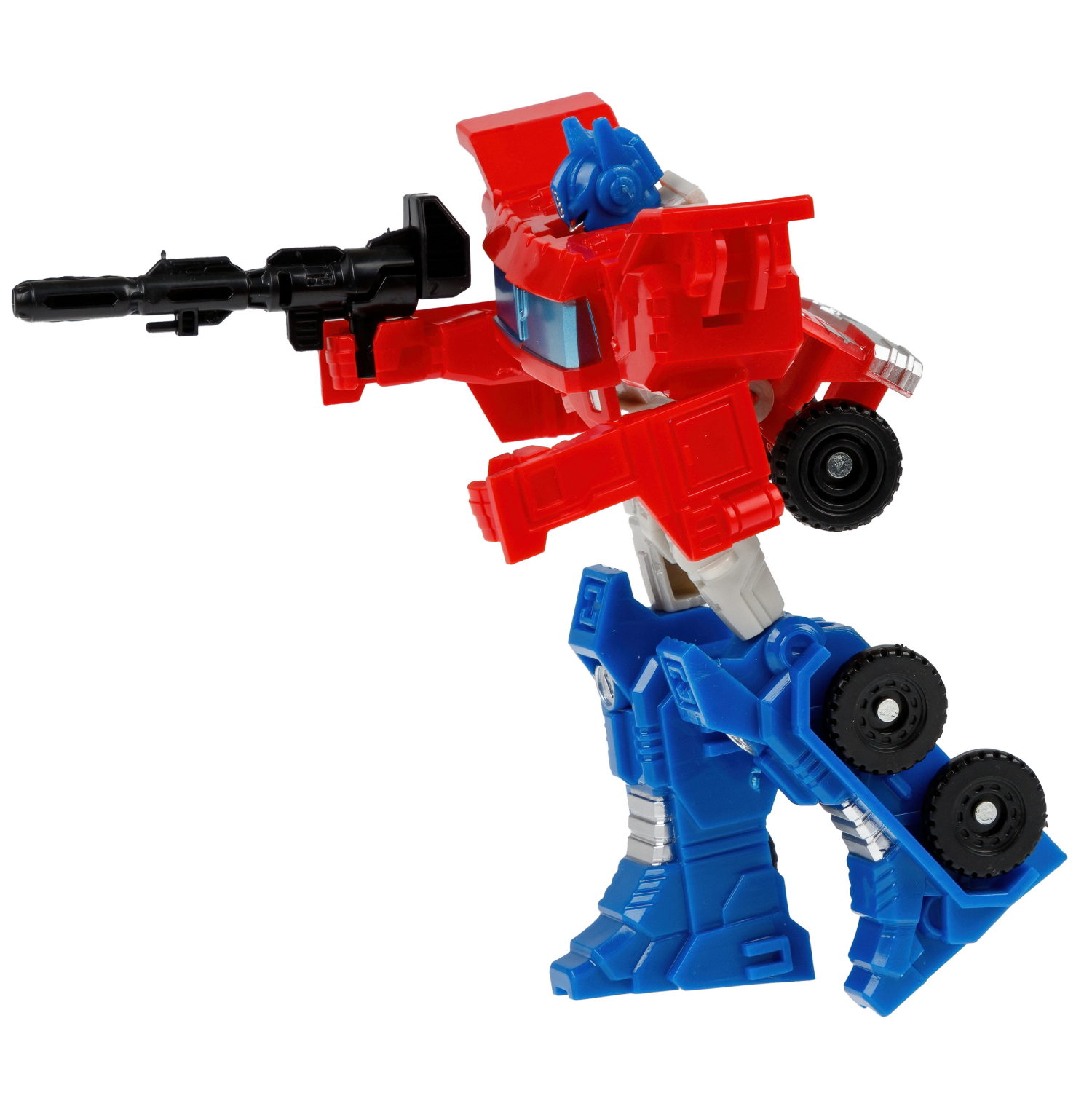 Трансформер "Звёздный защитник" 1TOY, собирается в грузовик.