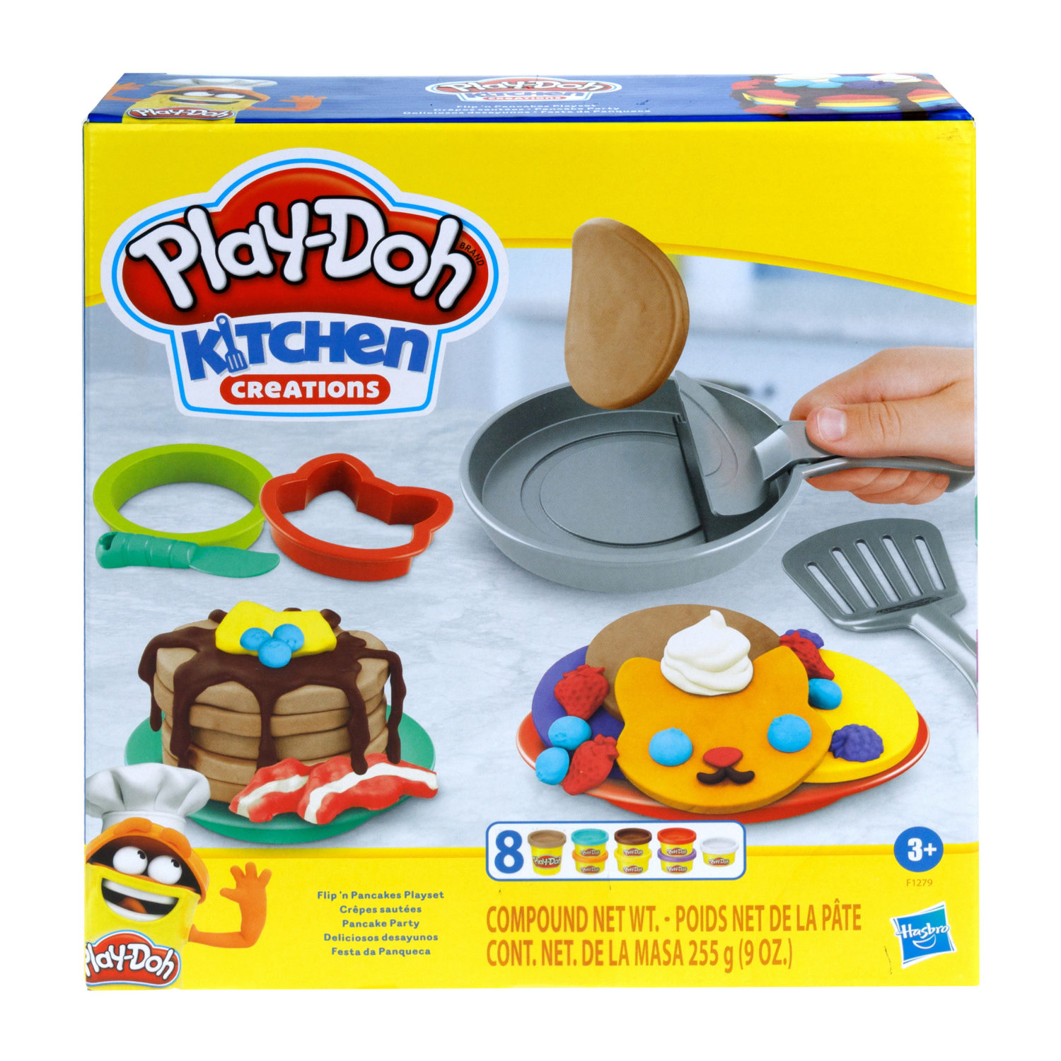 PD Набор для лепки Блинчики F1279