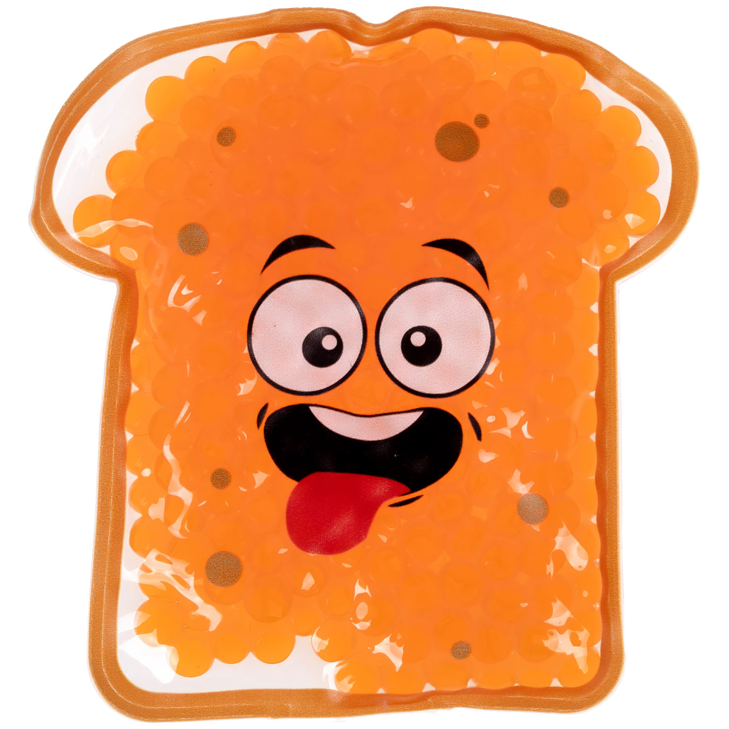 Акватубики переливайка 1TOY «Фаст Фуд» скользун с водой внутри, антистресс для рук, жмякалка, 10 видов в ассортименте