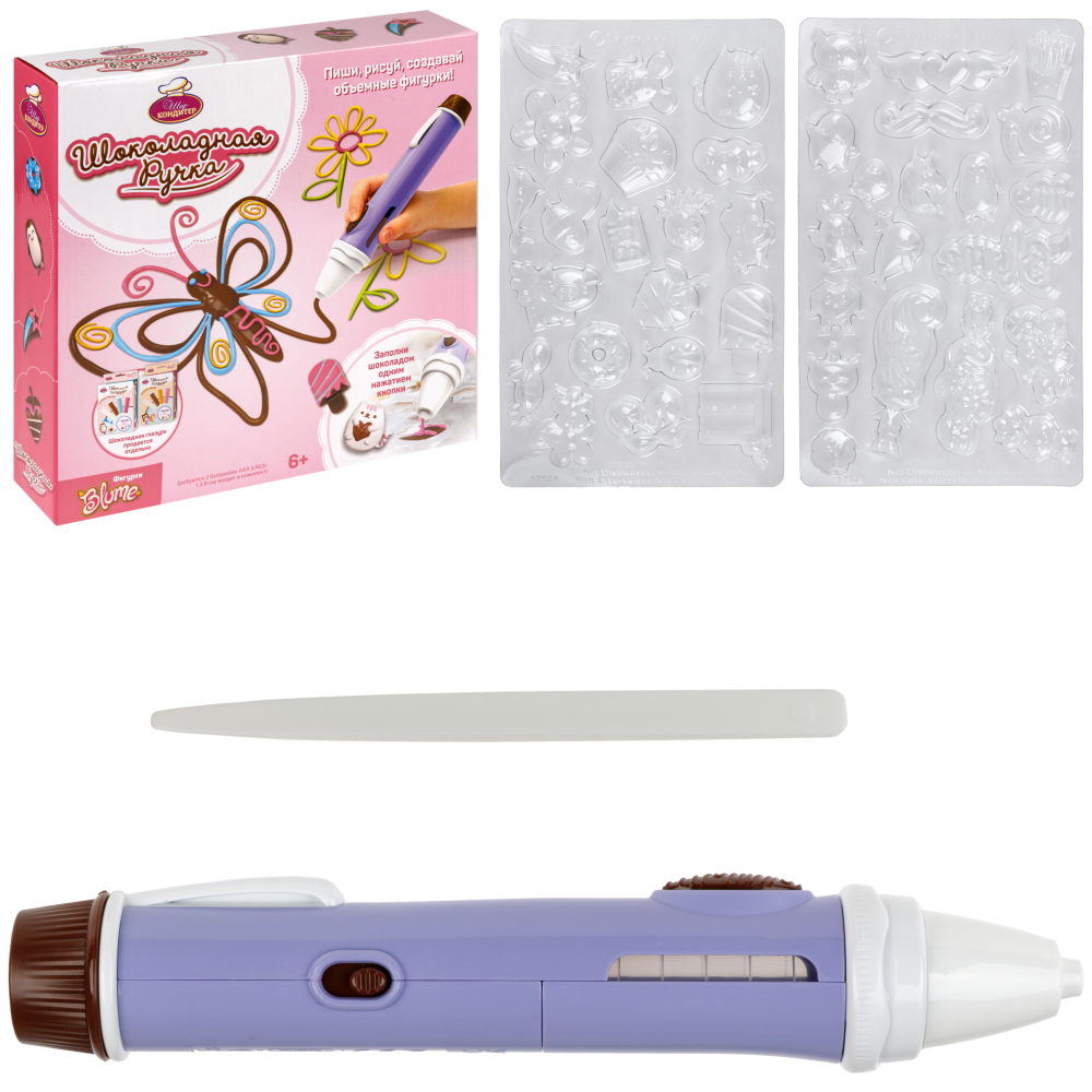 Набор Шоколадная ручка от "ШЕФ-КОНДИТЕР" новая версия