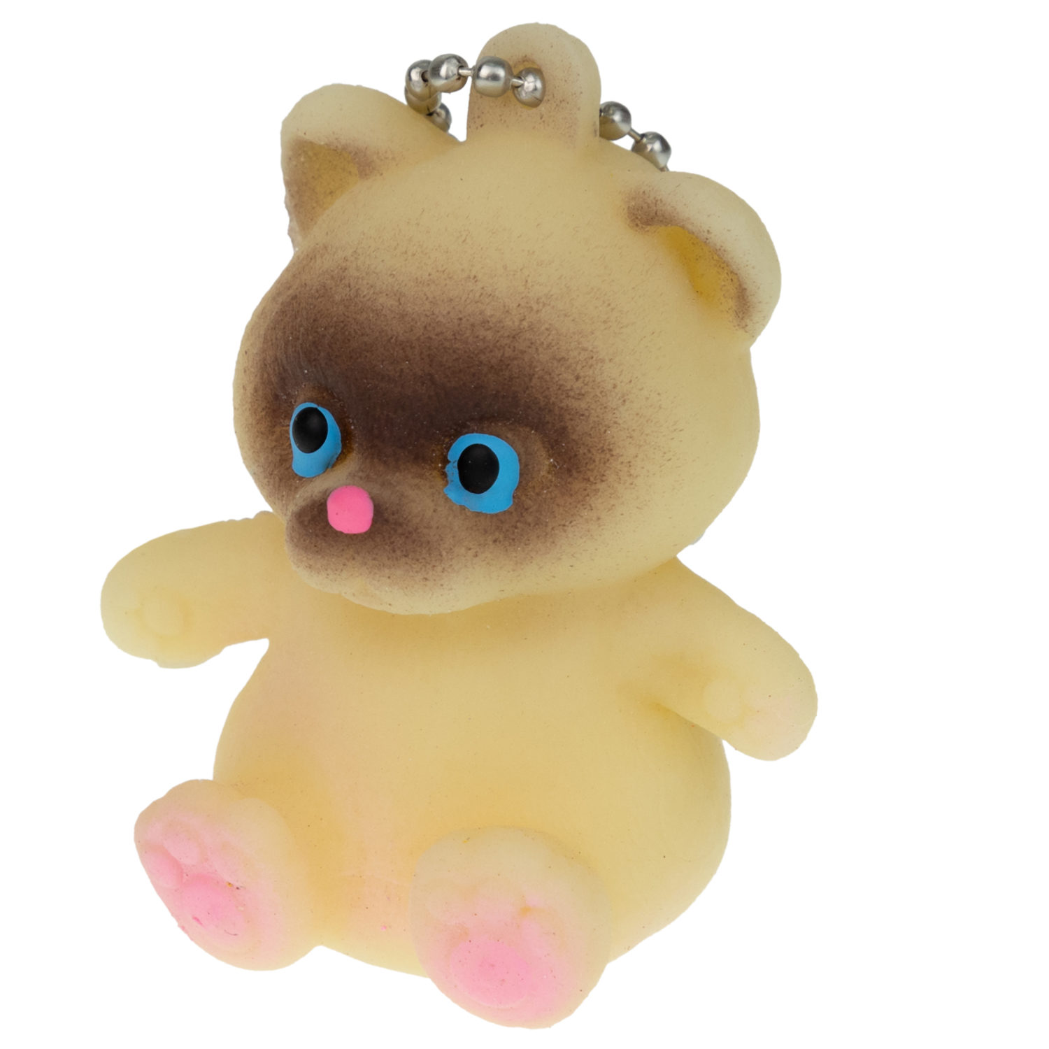 Игрушка антистресс для рук 1TOY Маскарад для зверят, мягкая, резиновая, сквиш, жмякалка, мялка, брелок детский, для взрослого, 12 видов в ассортименте