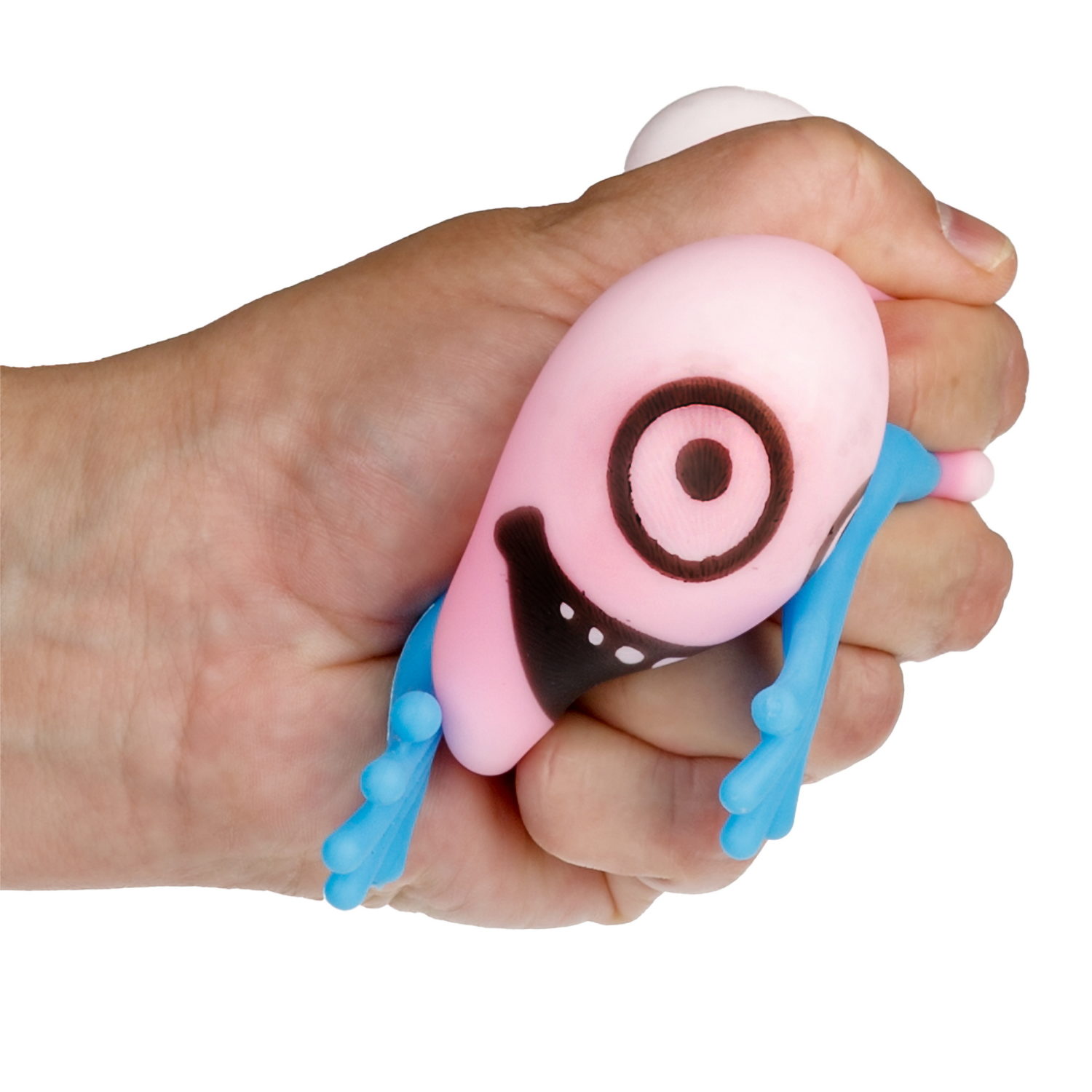 Шар-монстрик с руками 1TOY Крутой замес в ассортименте, 6 см