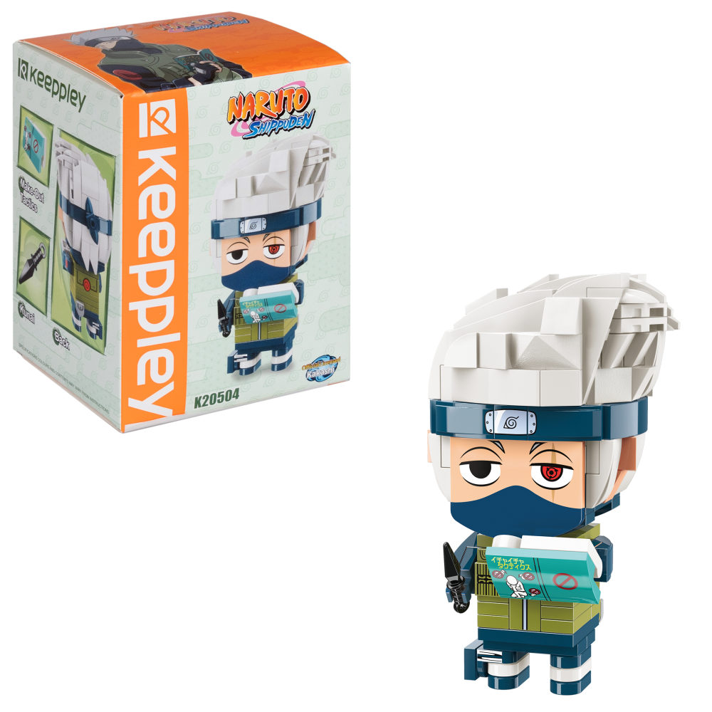 Naruto конструктор "Какаши Хатаке" для мальчиков и девочек, 170 деталей