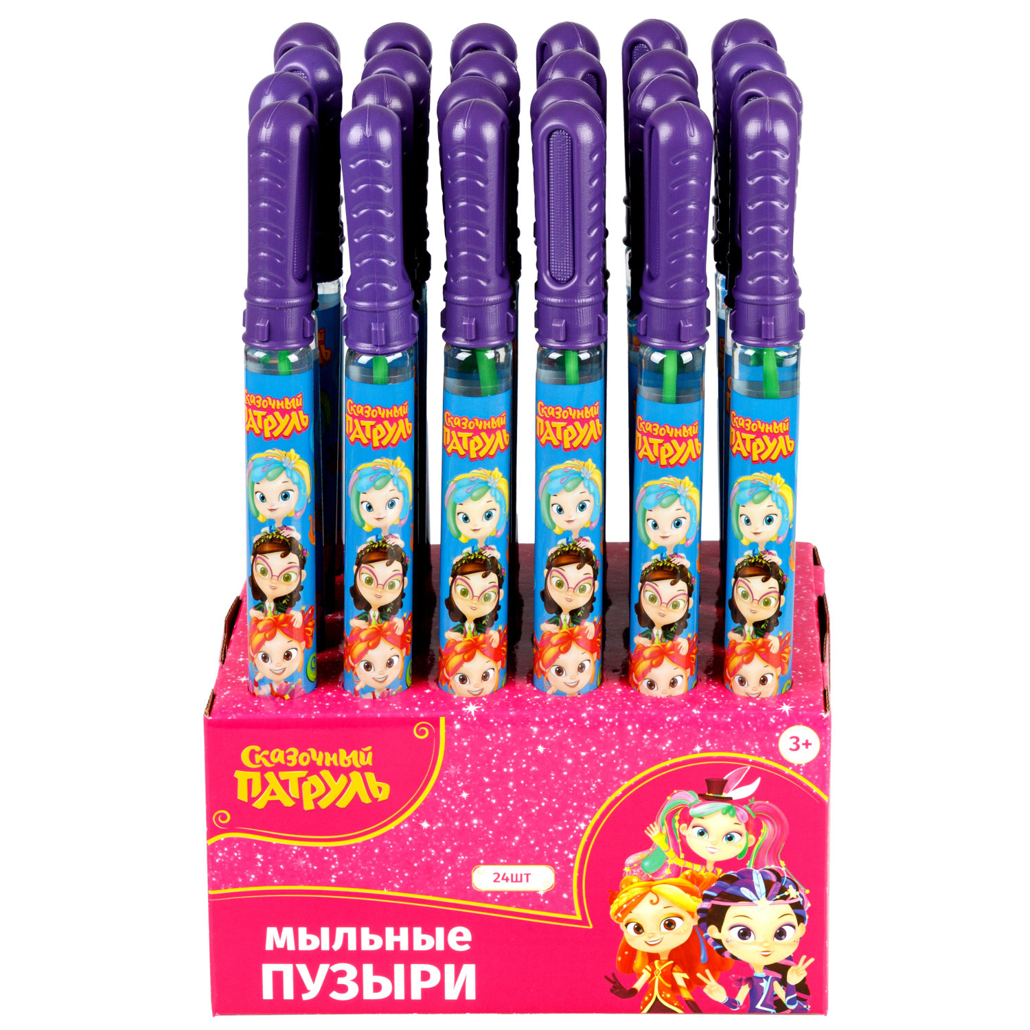 1TOY Сказочный патруль, мыльные пузыри, 120 мл