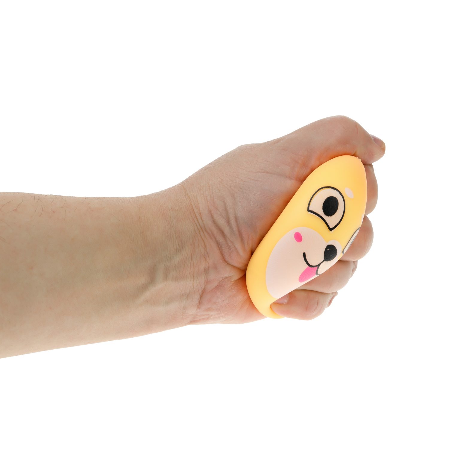 1TOY Крутой замес, игрушка-антистресс, котик, панда, сова, хомяк, 4 вида в ассортименте, 1 шт.