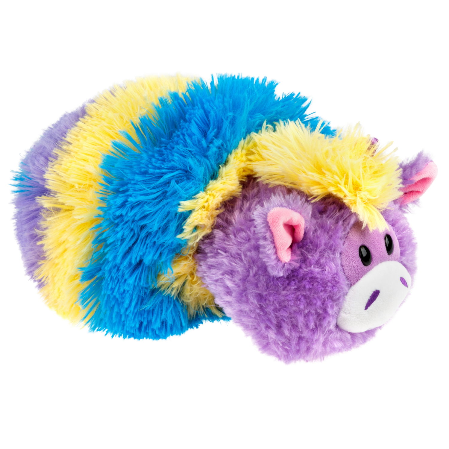 Мягкая игрушка Вывернушка Волшебный хвостик 1TOY Единорог и Дракон