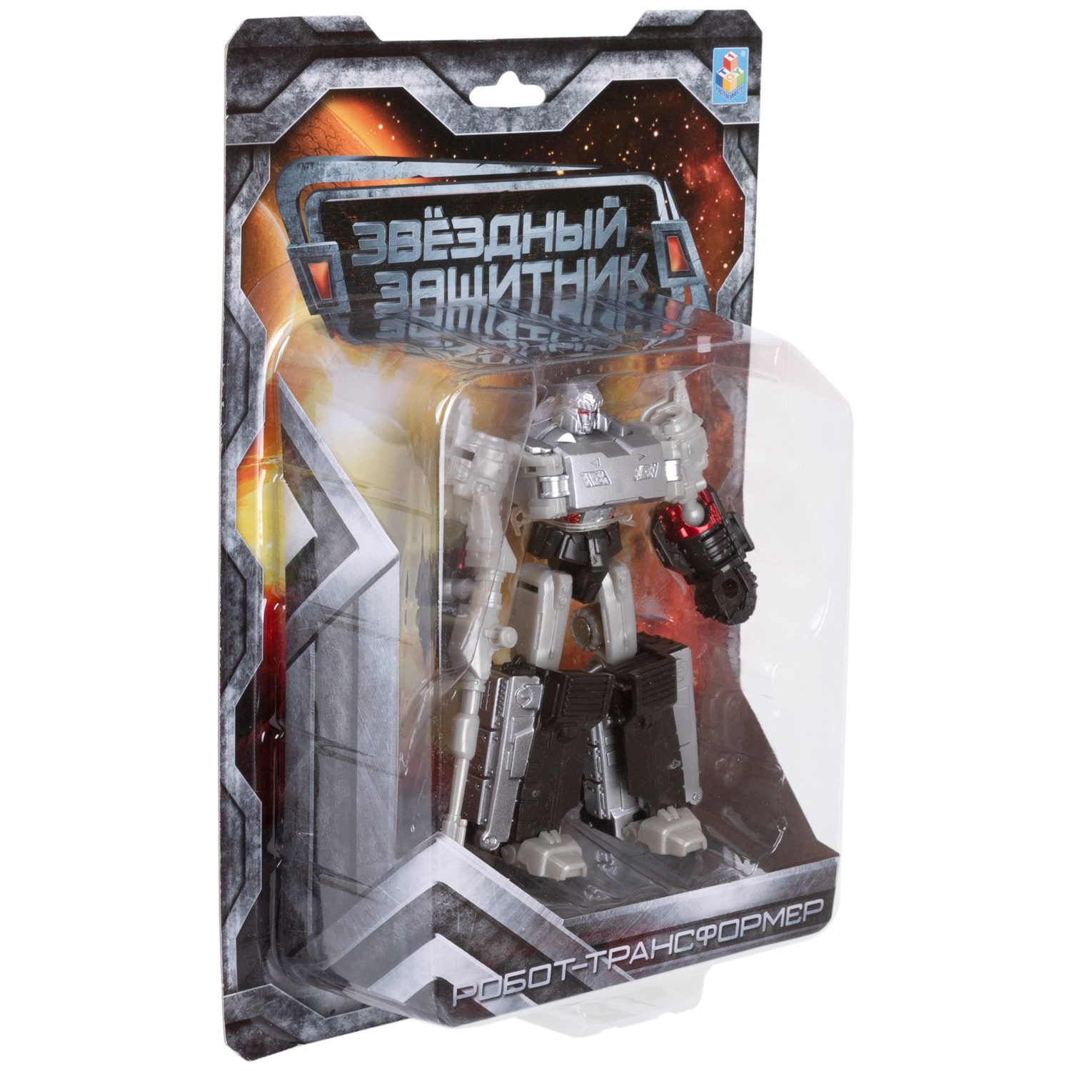 Трансформер "Звёздный защитник" 1TOY, собирается в танк.