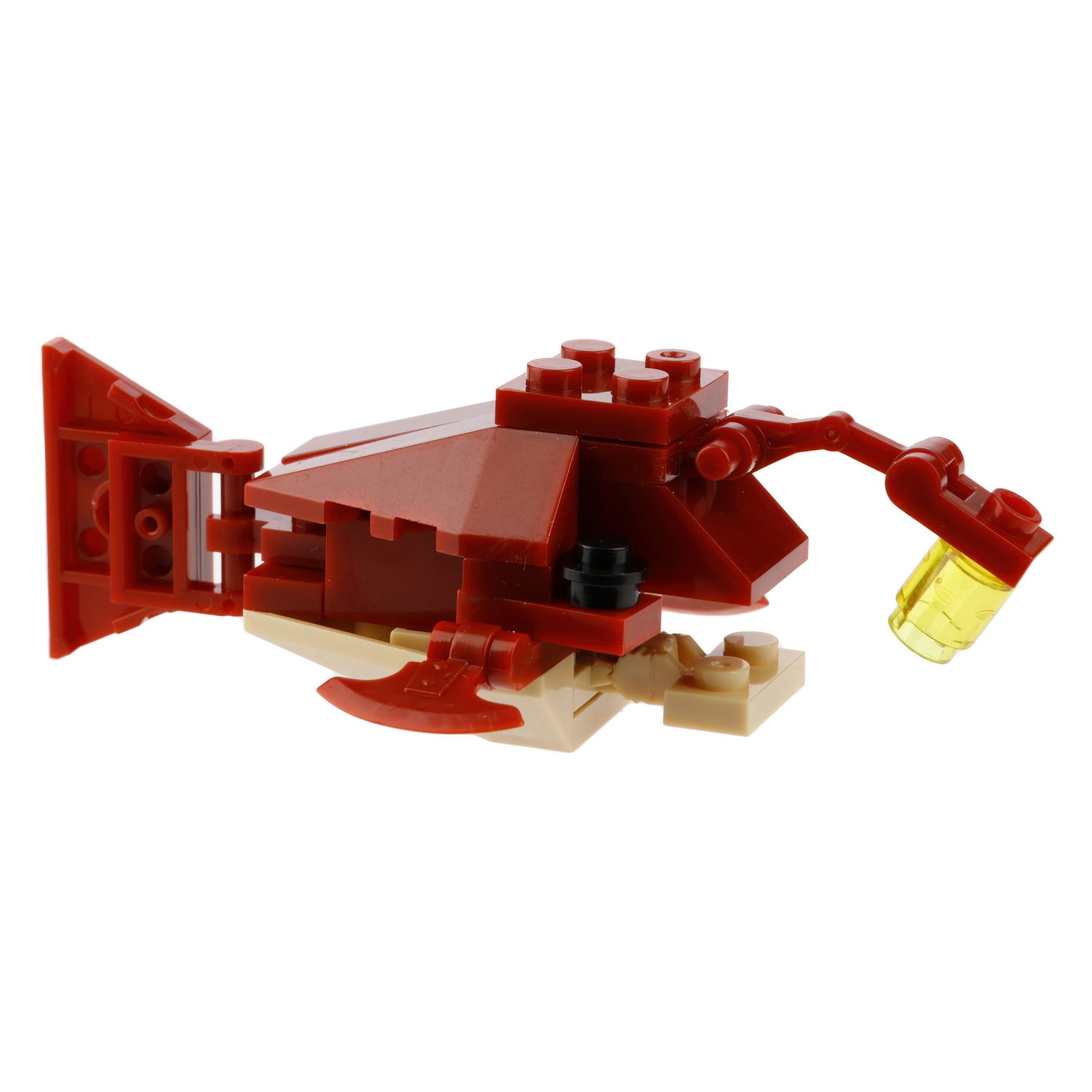 Конструктор 1TOY Blockformers "Океан", 6 видов, из 6 шт. собирается большой кит, 1 шт.