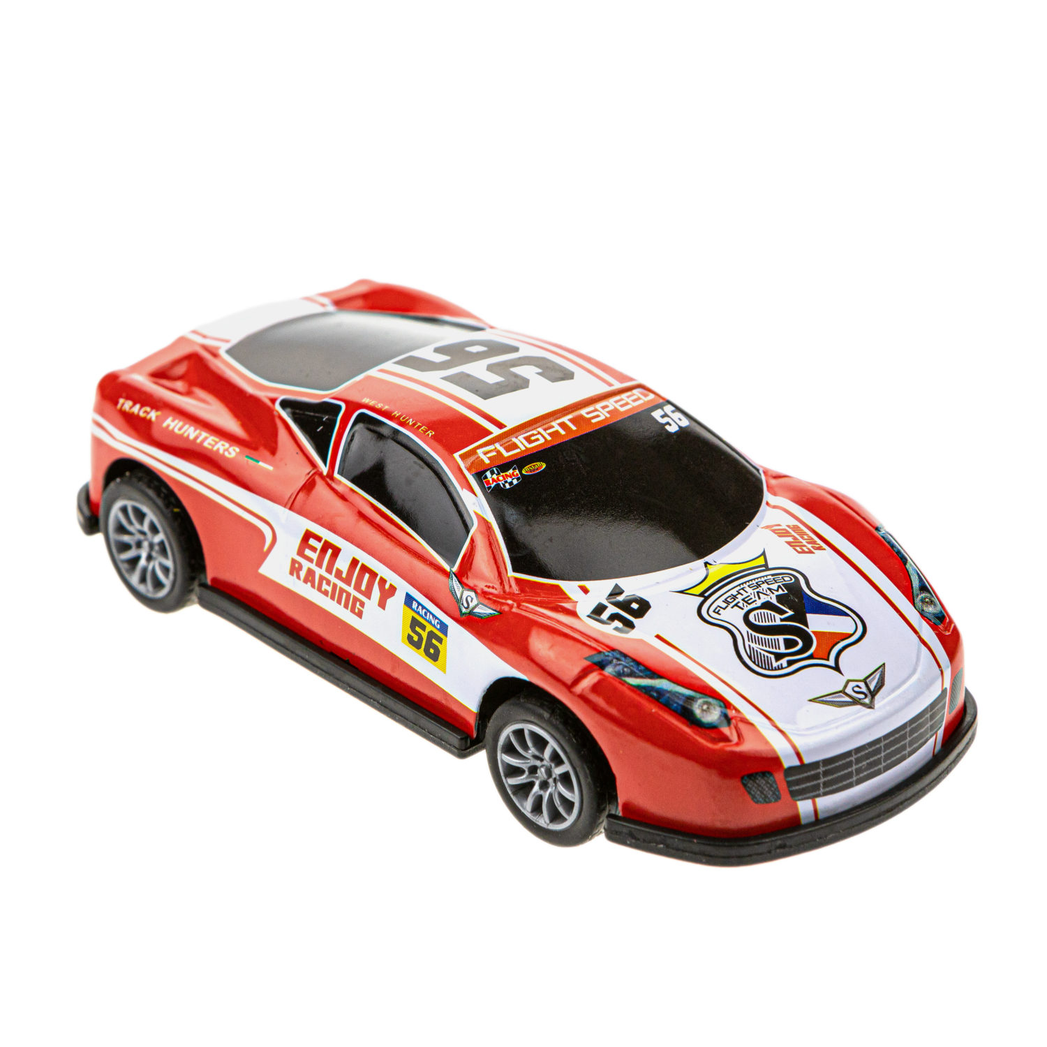 Набор металлических машинок 1TOY Драйв, инерционные, гоночные, маленькие, 7 см, 5 шт.