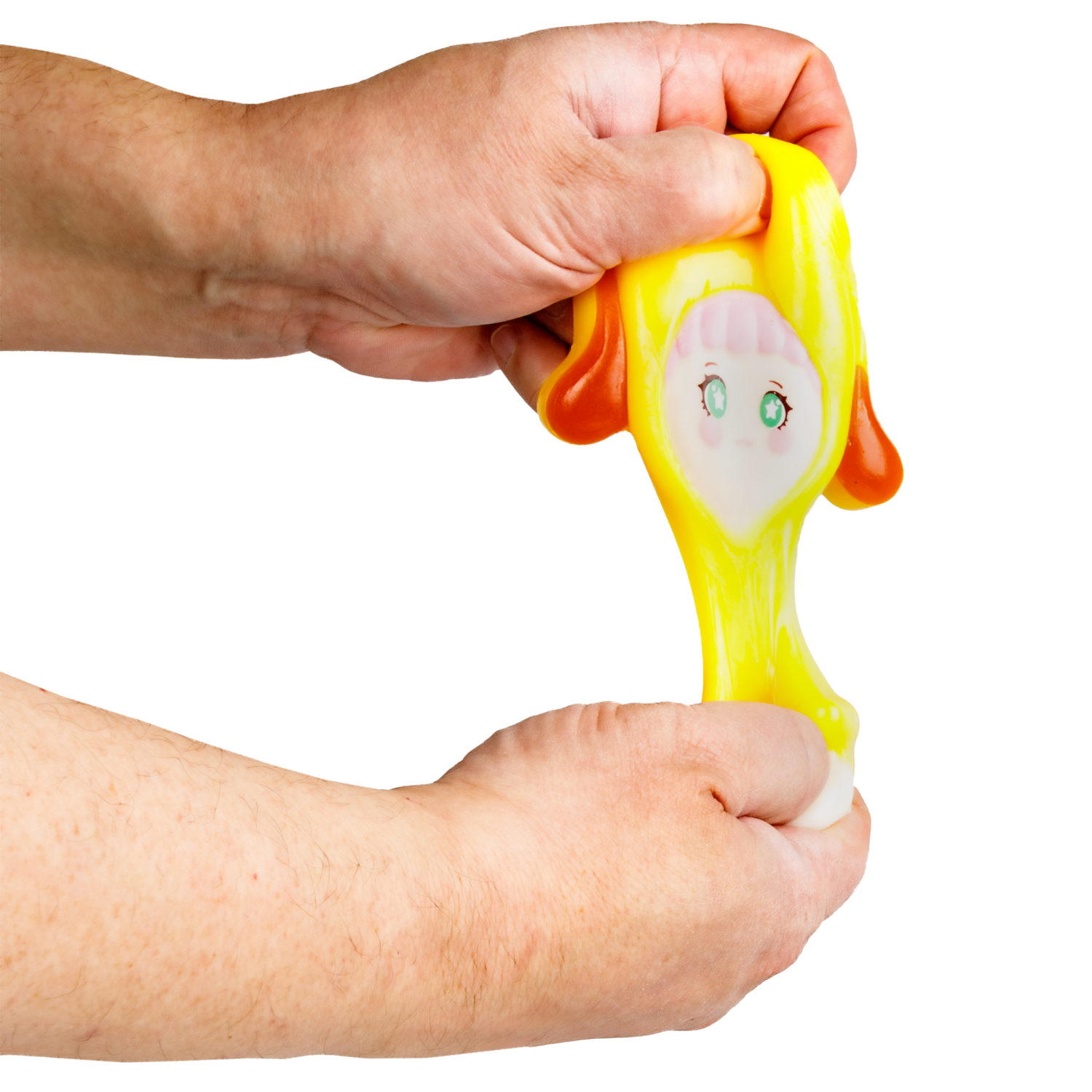 Антистресс-игрушка 1TOY Крутой замес Малыши в костюмчиках, 4 вида в ассортименте