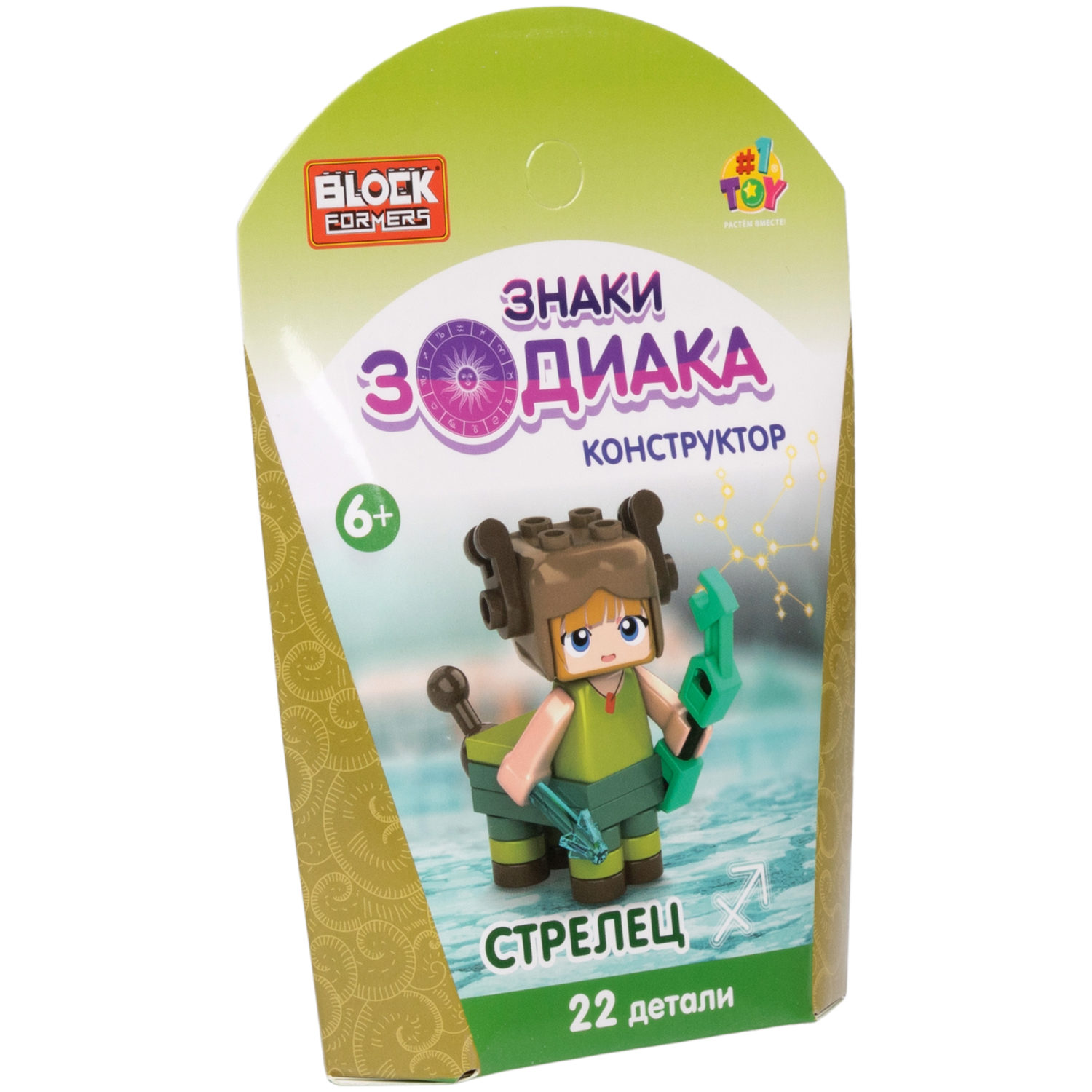 1TOY конструктор Blockformers "Знаки зодиака", 12 видов в ассортименте