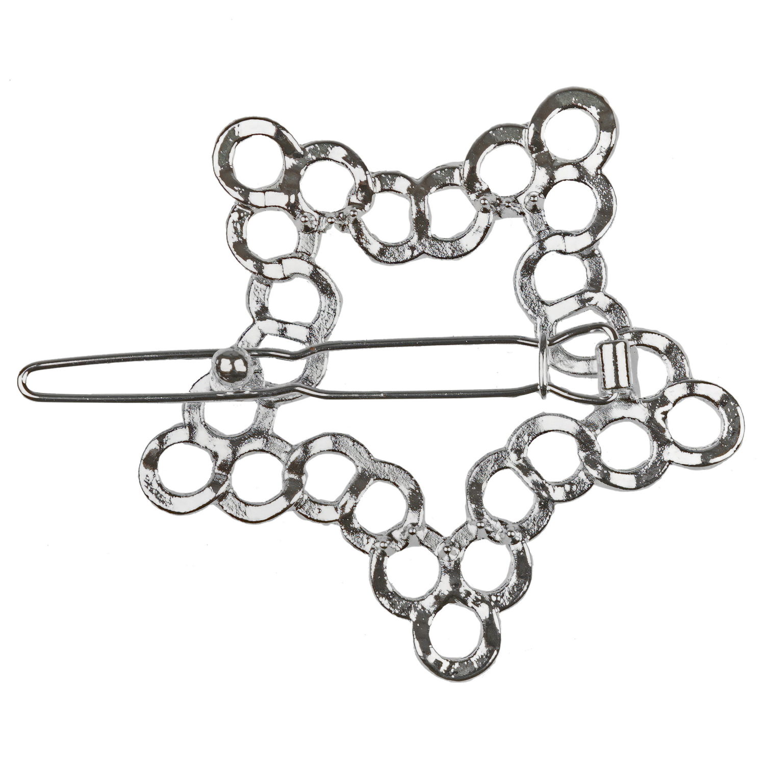 Заколка для волос автомат Lukky Fashion детская, для девочек 