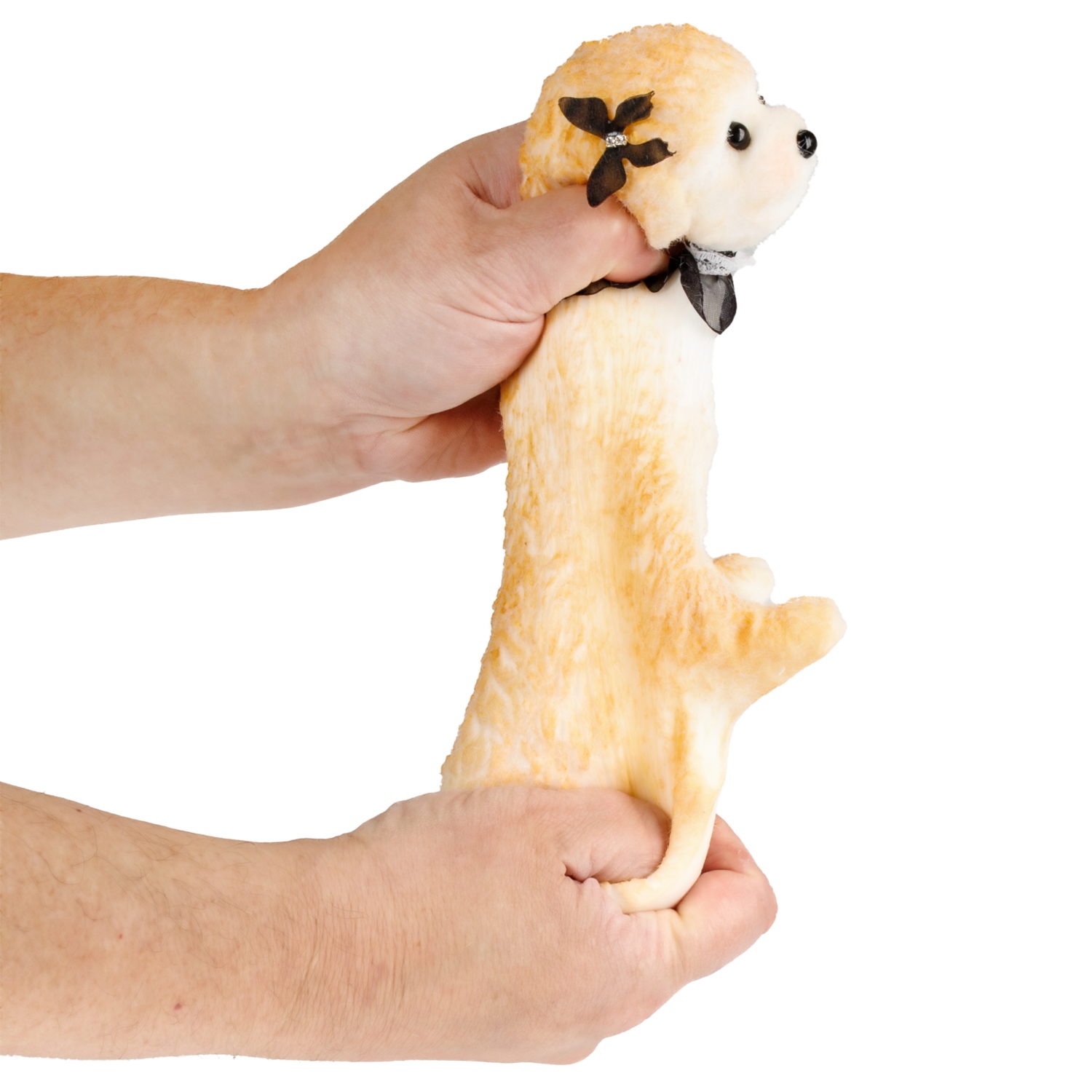 Таба сквиш 1TOY Крутой замес Пушок Собака, 16х14 см