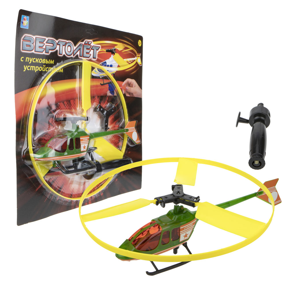 Игрушка 1TOY "Вертолет"