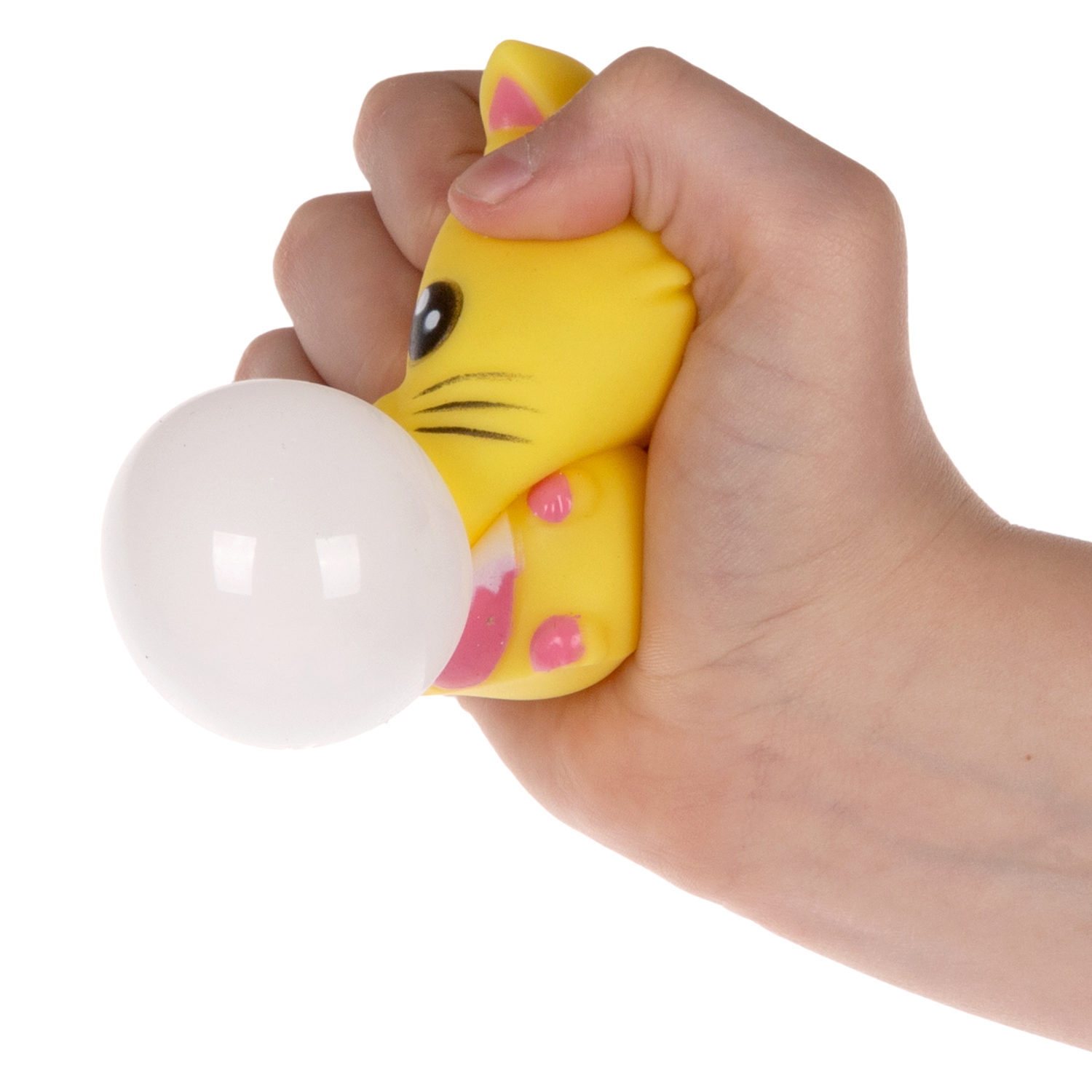 1TOY Bubble Gum-антистресс "Животные" 7,5х6х6 см, 12 видов в ассортименте