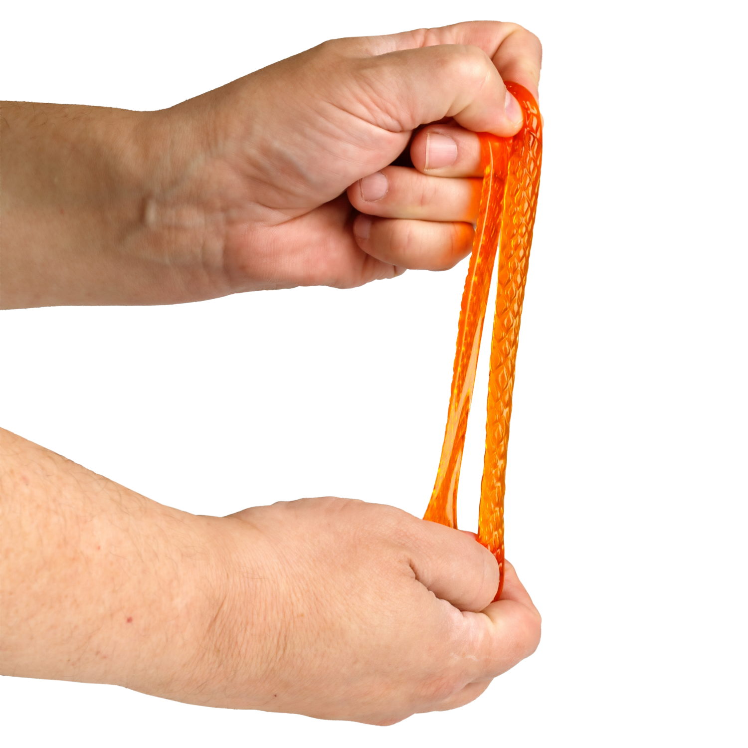 Жмяка липучая 1TOY Залипуха Змея, лизун