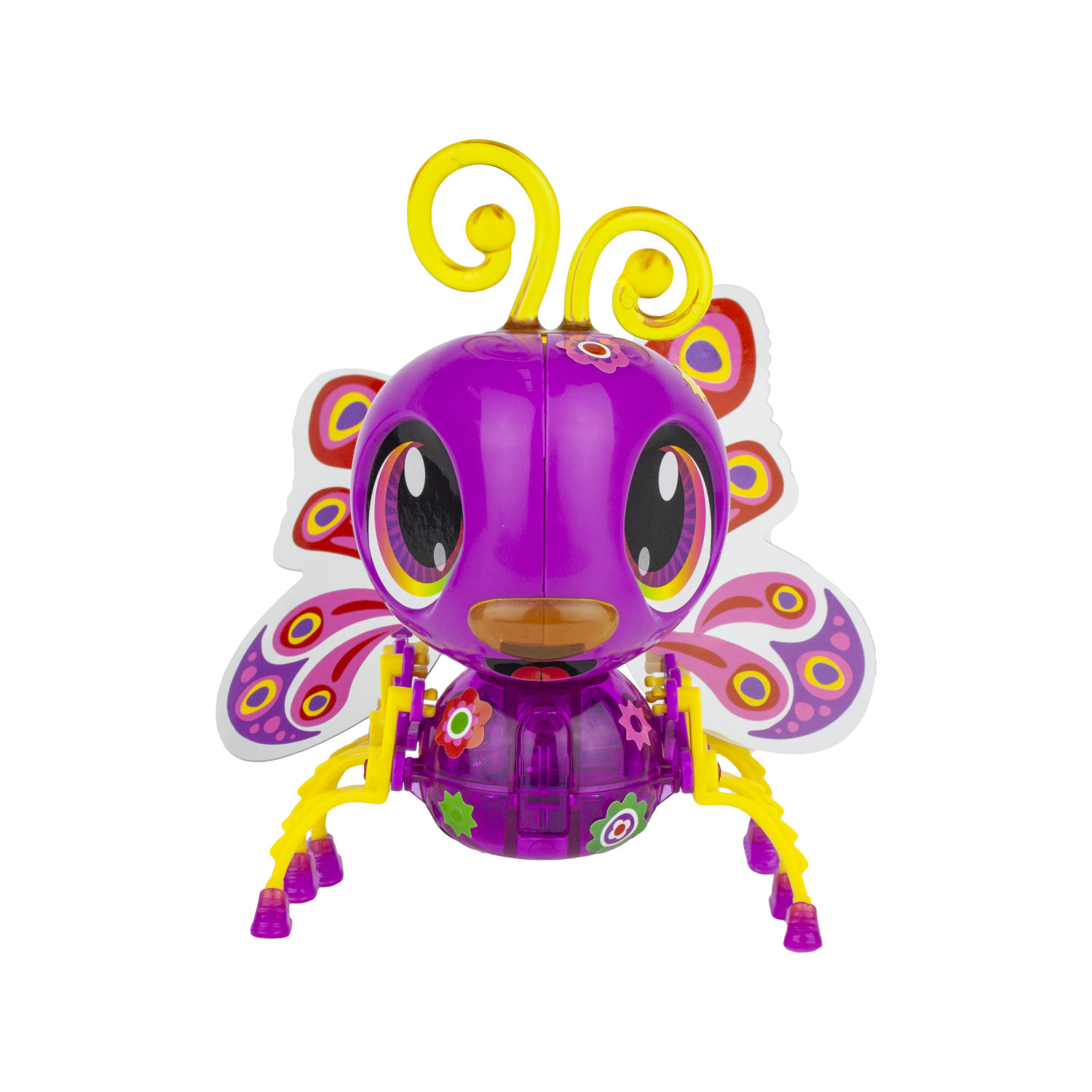 Игрушка интерактивная (модель для сборки) 1TOY Робо Лайф Бабочка