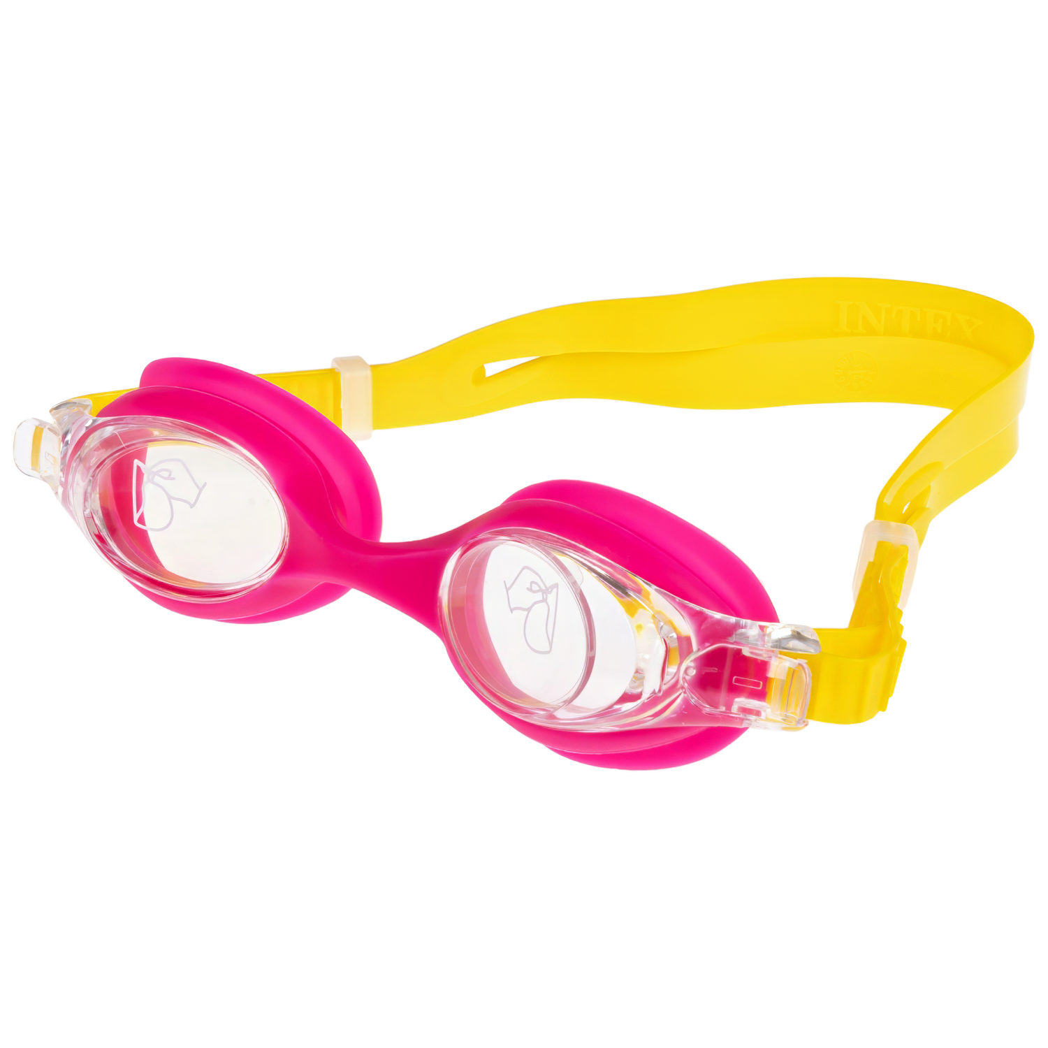Очки для плавания детские Intex Интекс Про тим, набор, от 8 лет