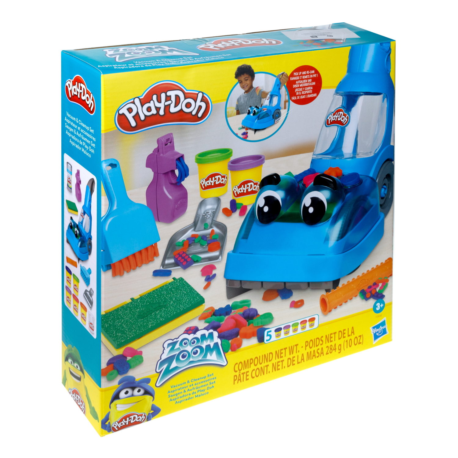 PD Набор игровой Пылесос F3642