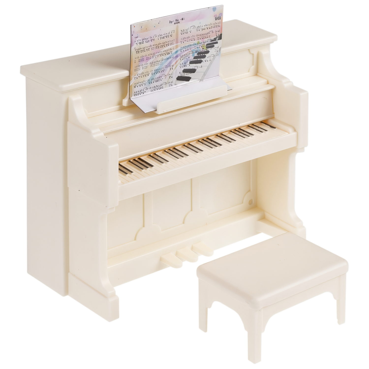 Alisa Kawaii mini, набор "Пианистка", кукла 15,2 см