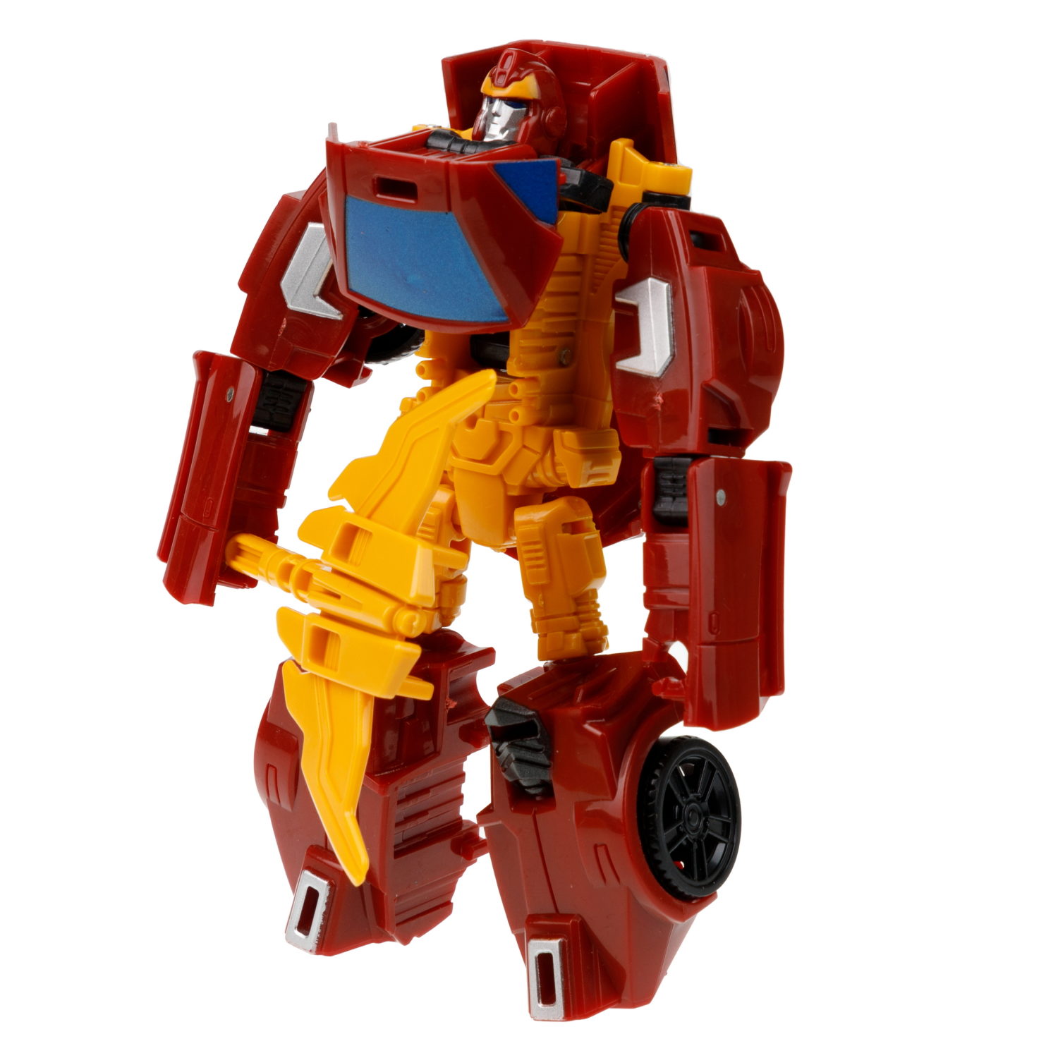 Трансформер "Звёздный защитник" 1TOY, собирается в машину.