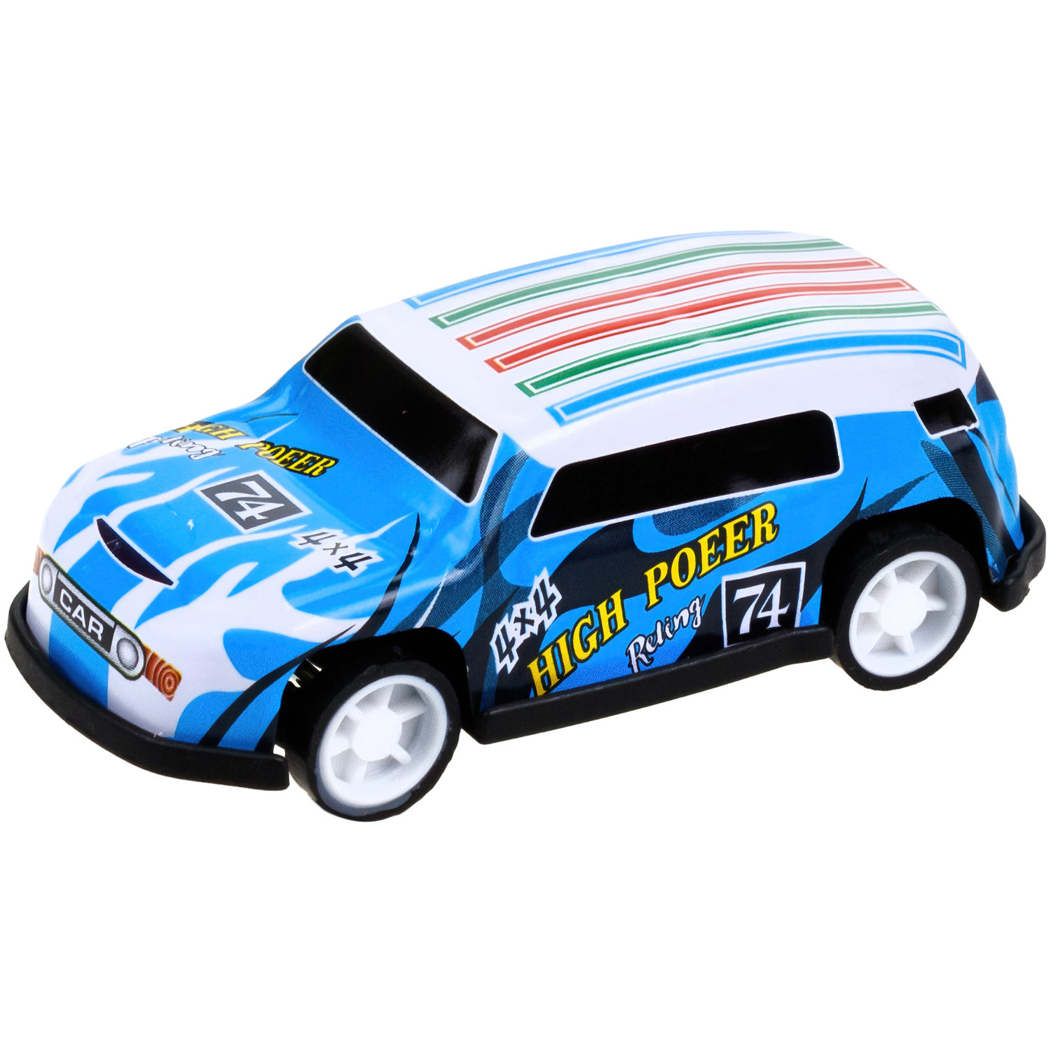 Набор металлических машинок 1TOY Драйв, инерционные, гоночные, маленькие, 6,8 см, 24 шт.