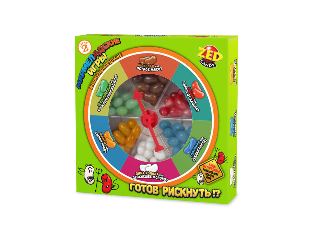 Мармеладские игры набор подарочный 2 серия, 120г