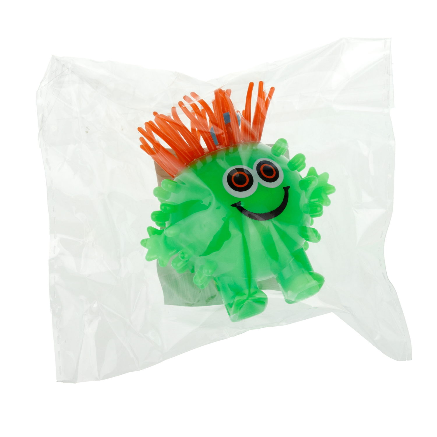 Светящаяся антистресс-игрушка для рук 1TOY Йо-Ёжик Тролль, для детей и взрослых, 4 вида в ассортименте