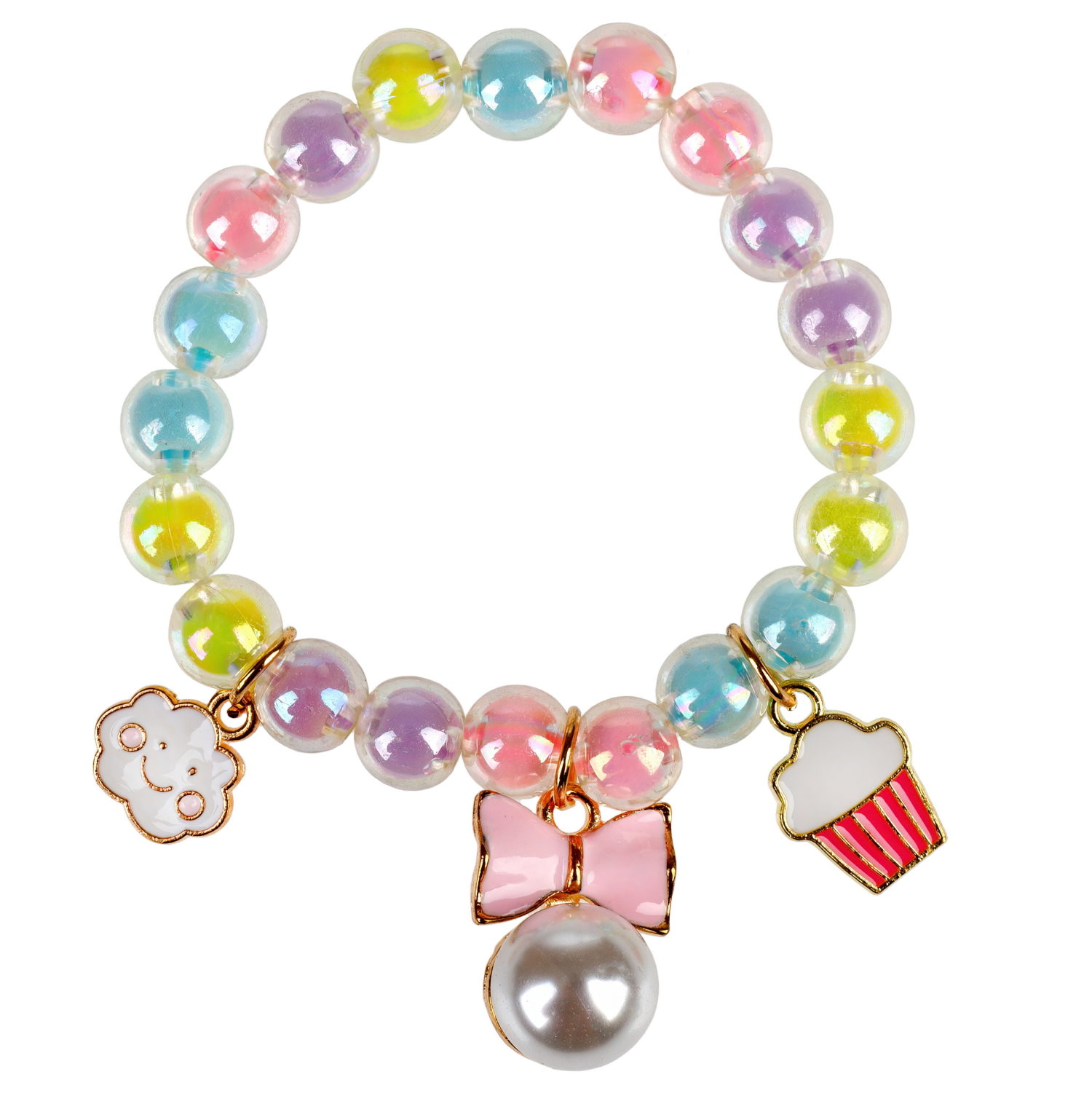 Lukky Дизайнер Сет #7 набор лак для ногтей, браслет и колечко