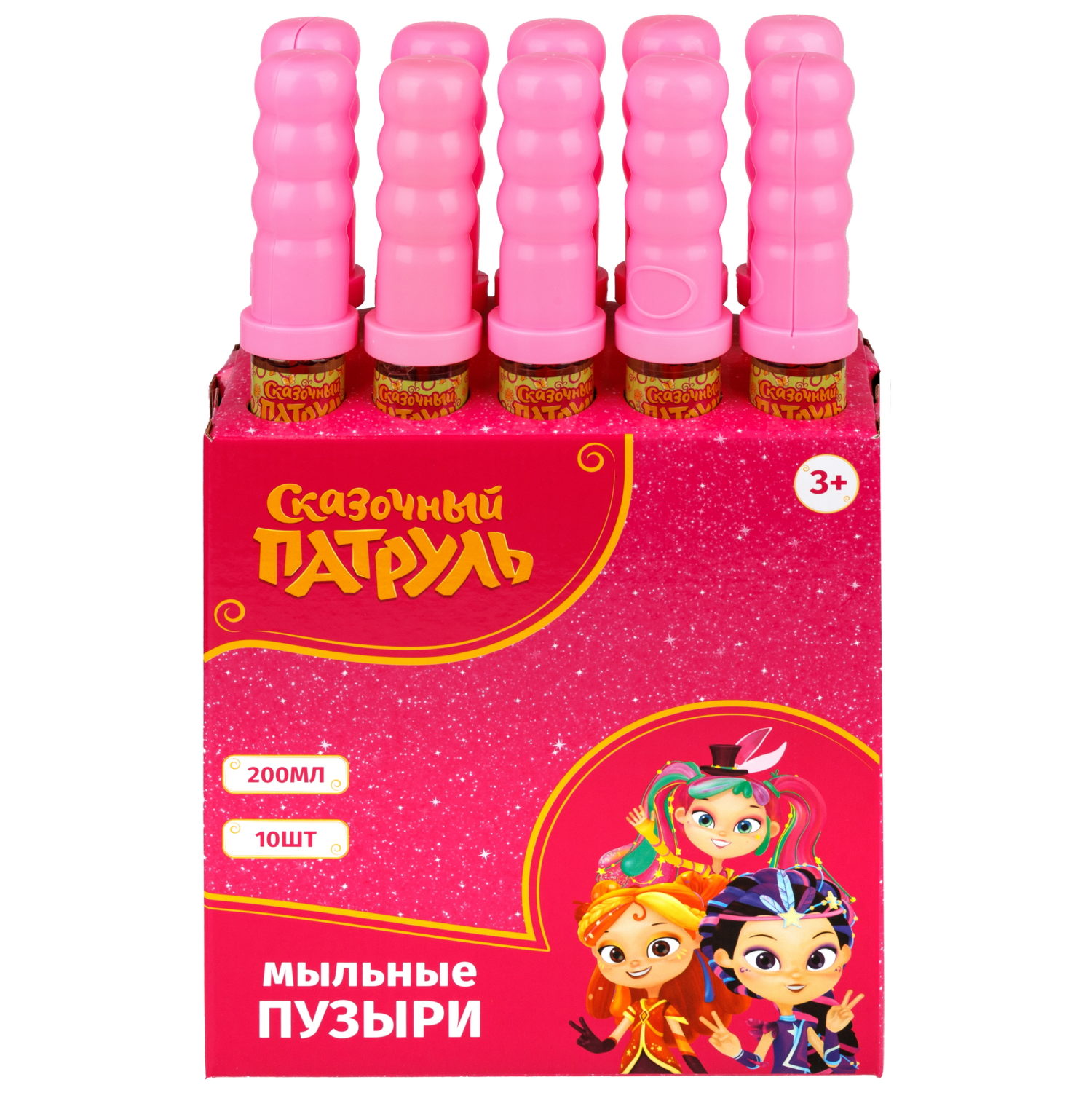 1TOY Сказочный патруль, мыльные пузыри, 200 мл