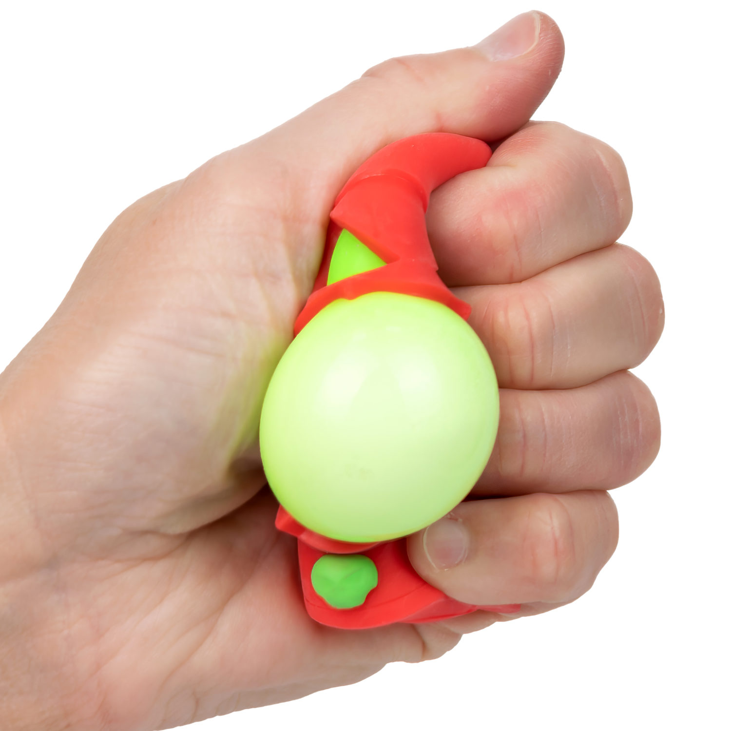 Игрушка-сюрприз 1TOY MONSTER BALL Крутой замес, антистресс, тянущиеся фигурки с шаром внутри, сквиши, 1 шт.