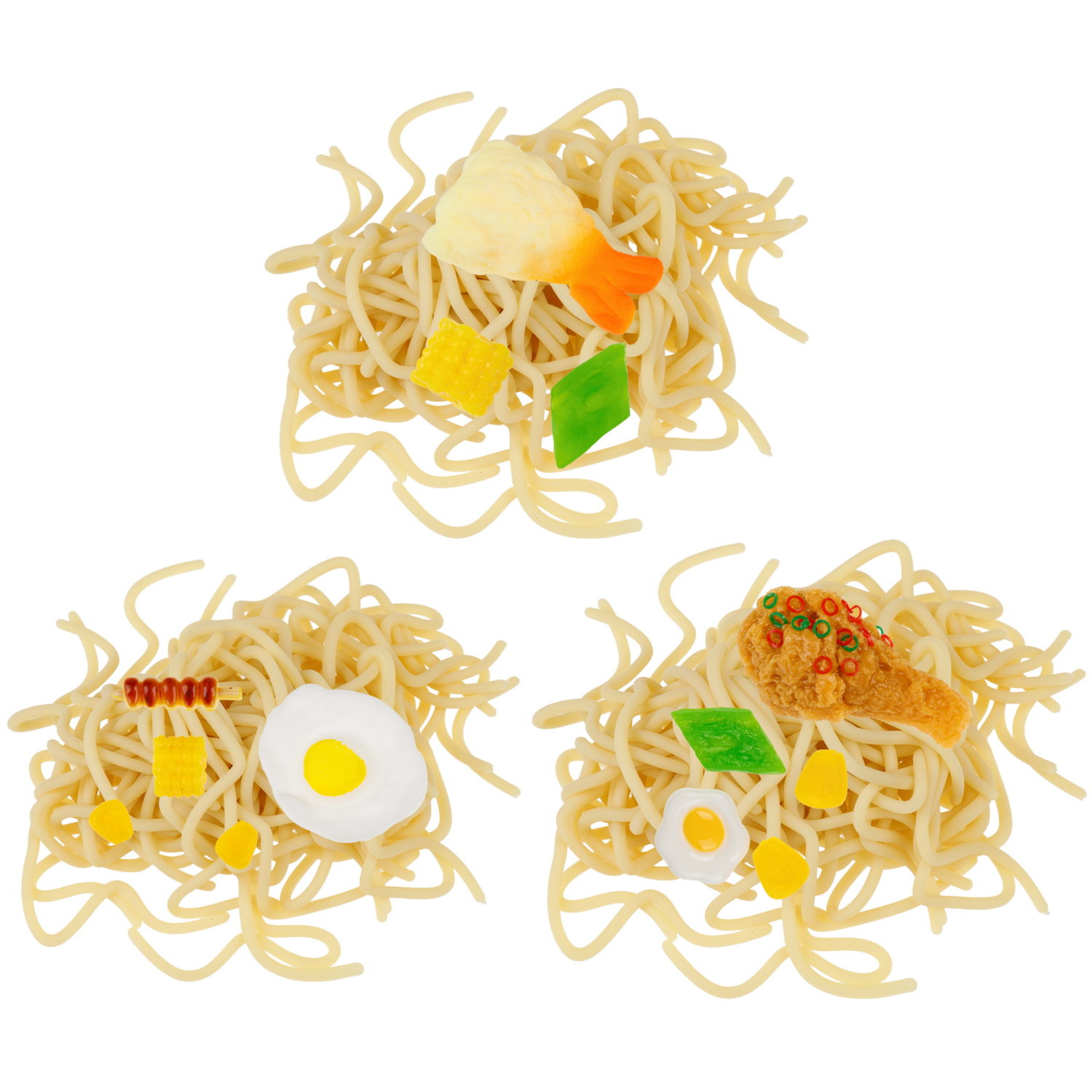 Игрушка-антистресс 1TOY Крутой замес «Макароны», в ассортименте