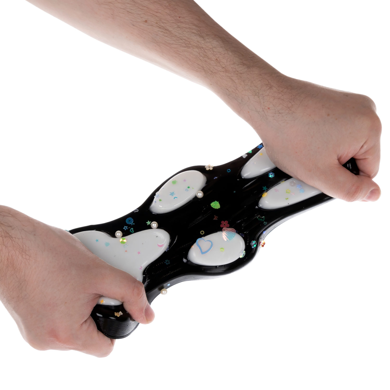 Таба лапа цветная 1TOY Крутой замес, большая, 14х3,5 см