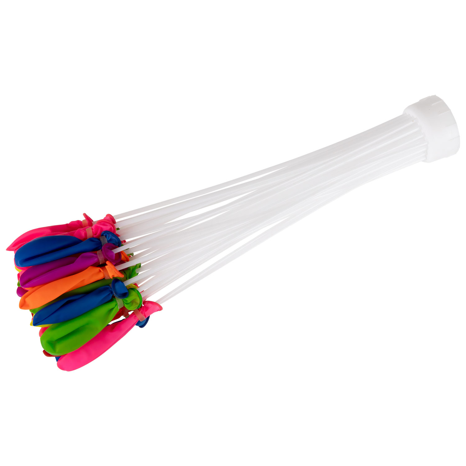 Водяные бомбочки 111 штук 1TOY Аквамания водные шарики воздушные, игрушки для бассейна, ванной, моря