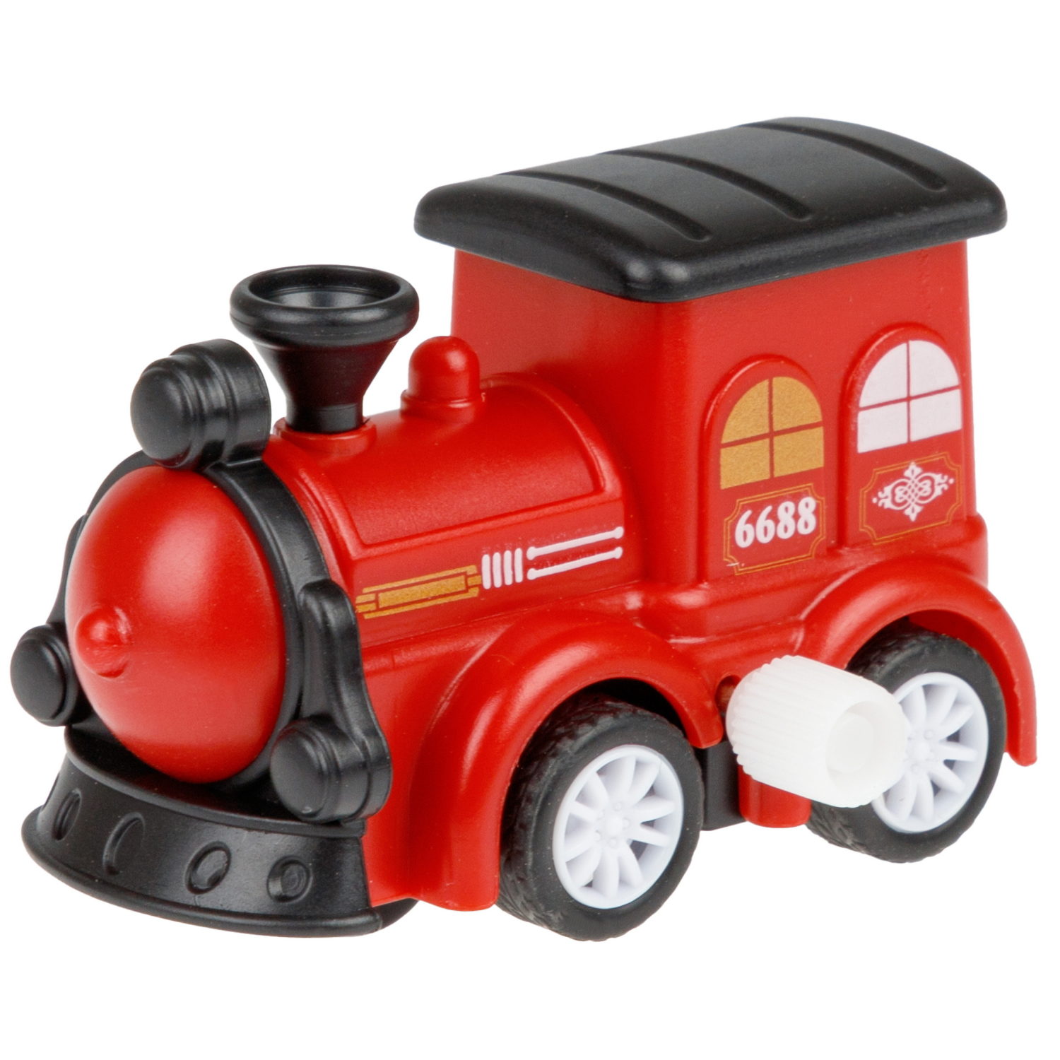 1toy игровой набор пазл-трек "Паровоз" с поездом, 2 вида, 10 деталей