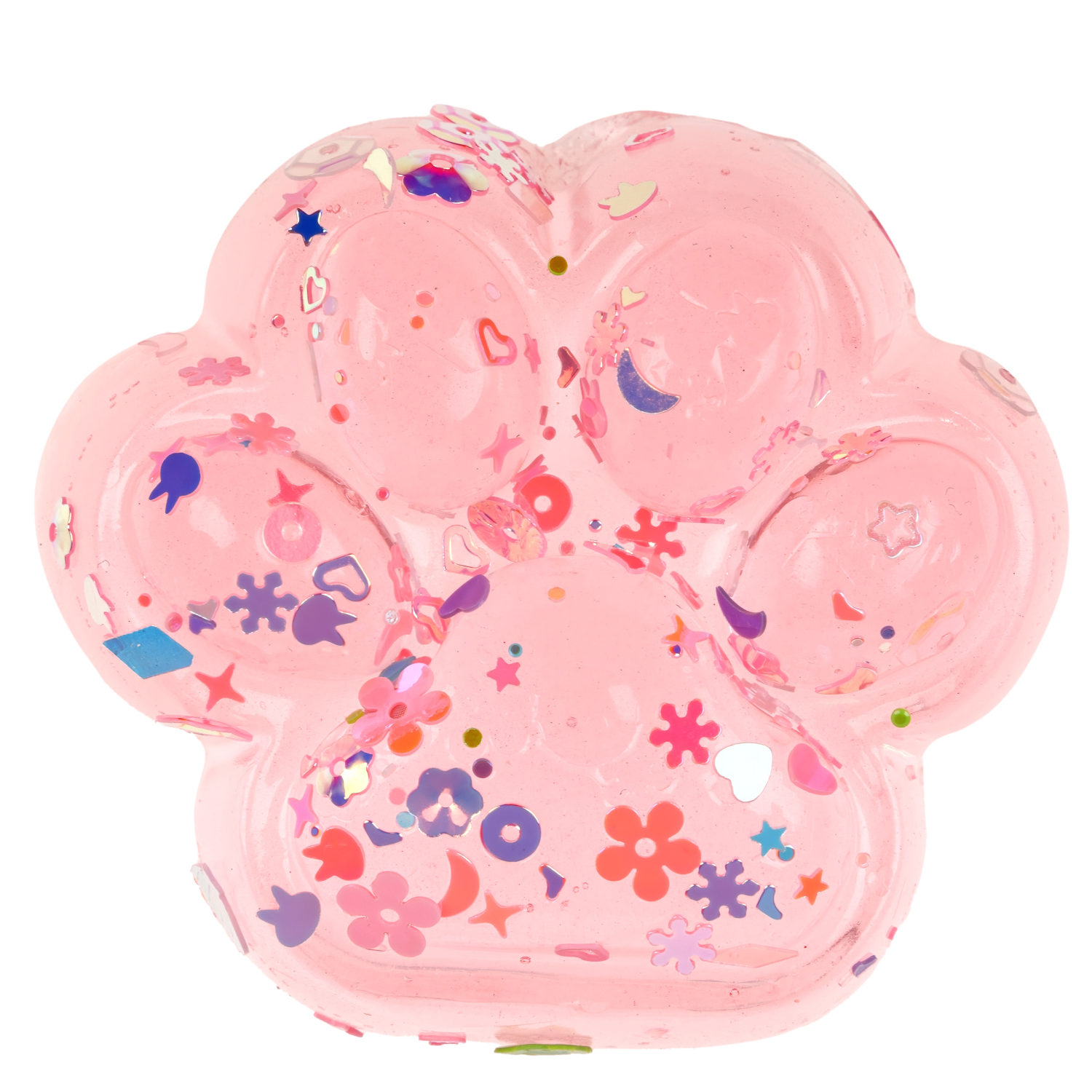 Игрушка-антистресс 1TOY Крутой замес Няшка-вкусняшка мармелапка с посыпками и блестками