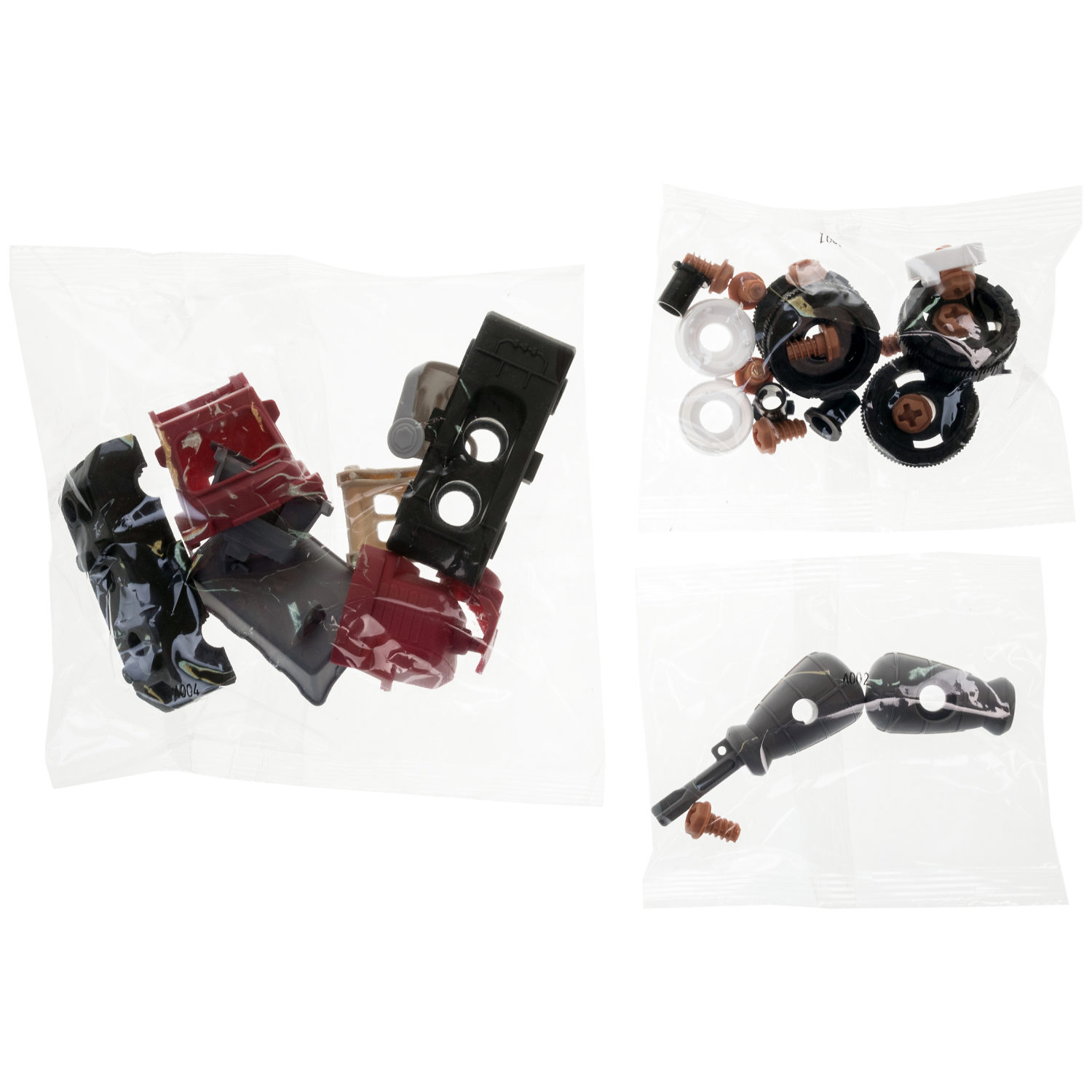 Трактор игрушка 1TOY Новостройка конструктор машинка, 32 деталей